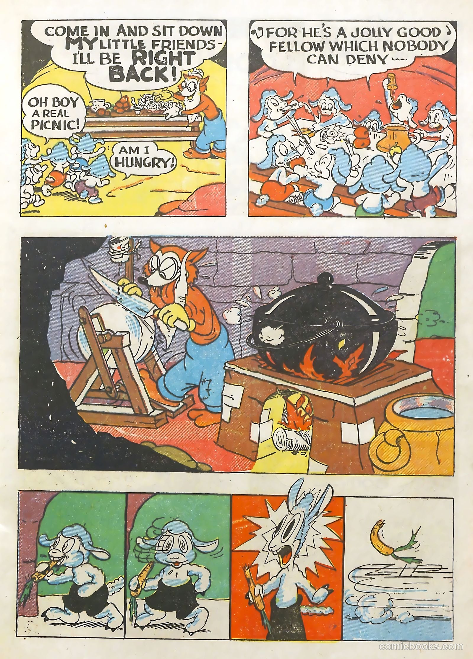 Real Funnies #1 — page 21 of 69