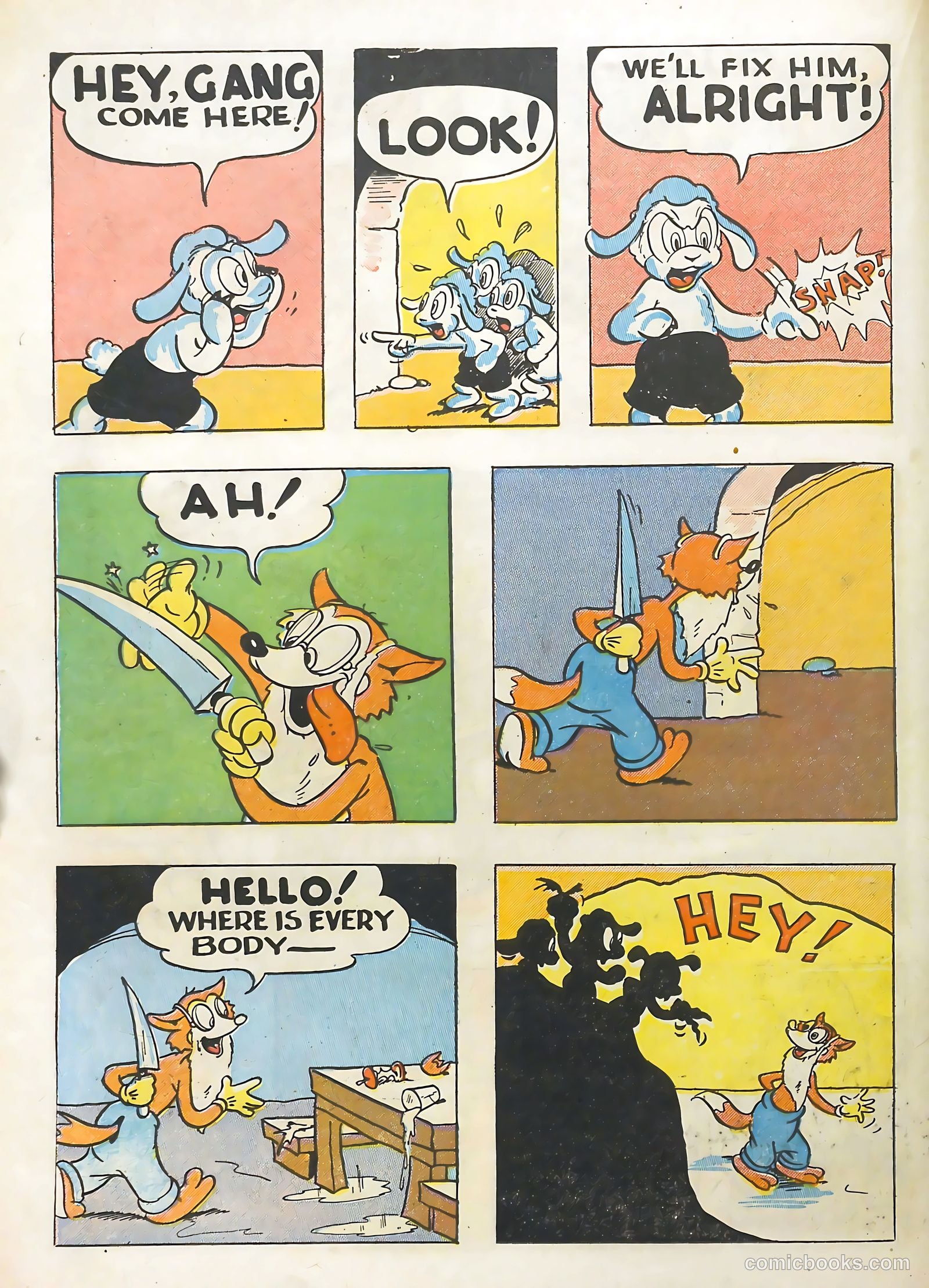 Real Funnies #1 — page 22 of 69