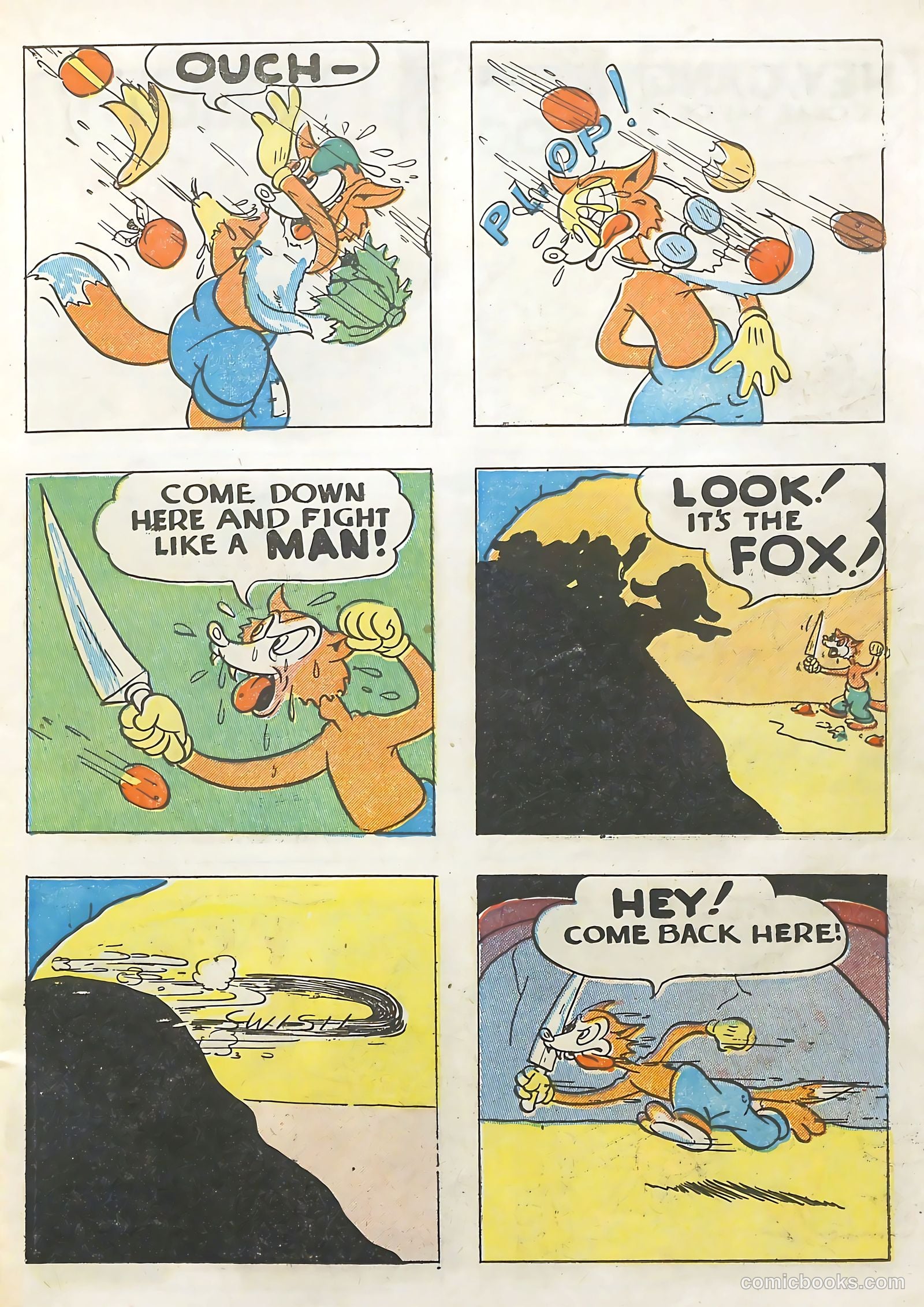 Real Funnies #1 — page 23 of 69