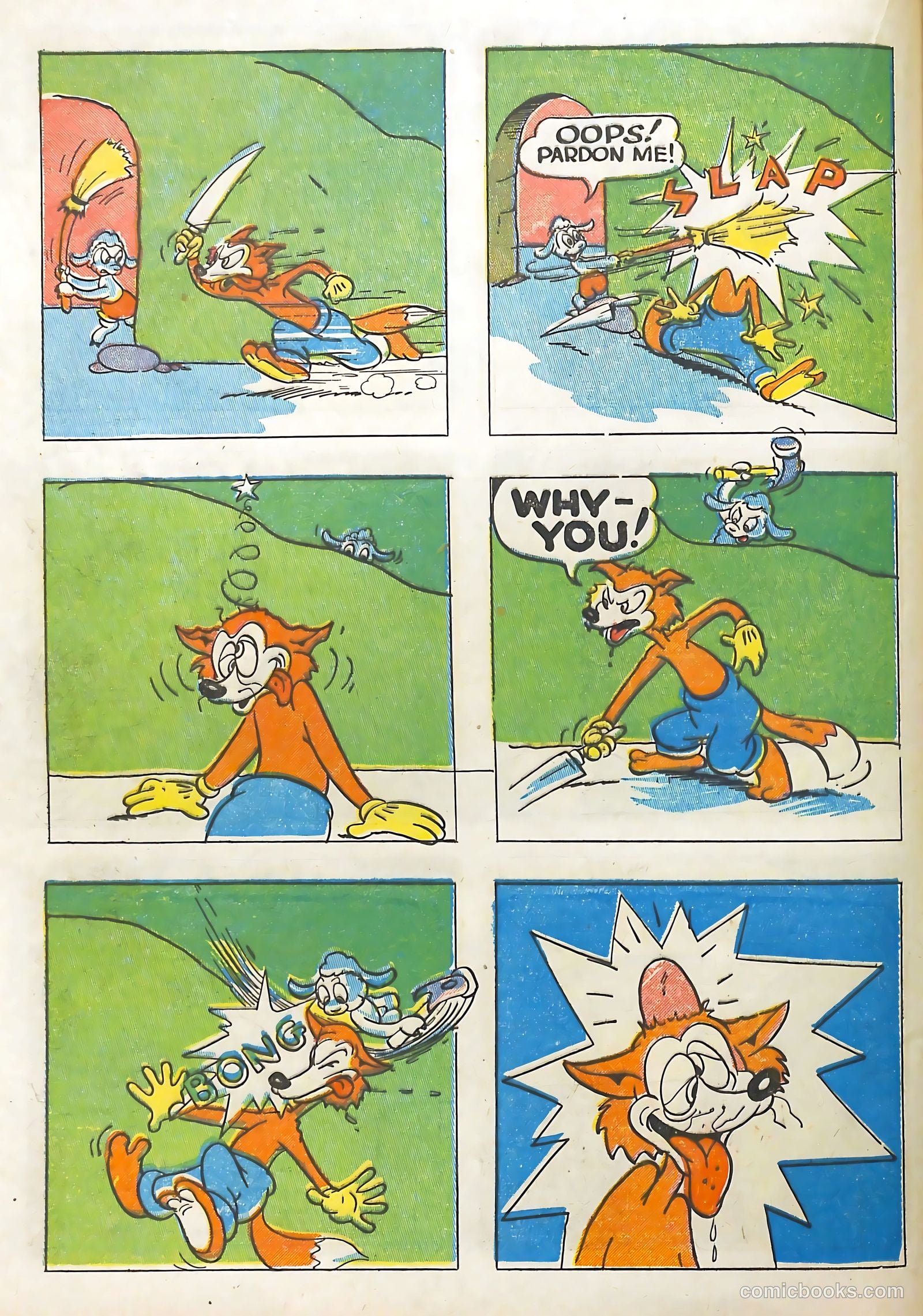 Real Funnies #1 — page 24 of 69
