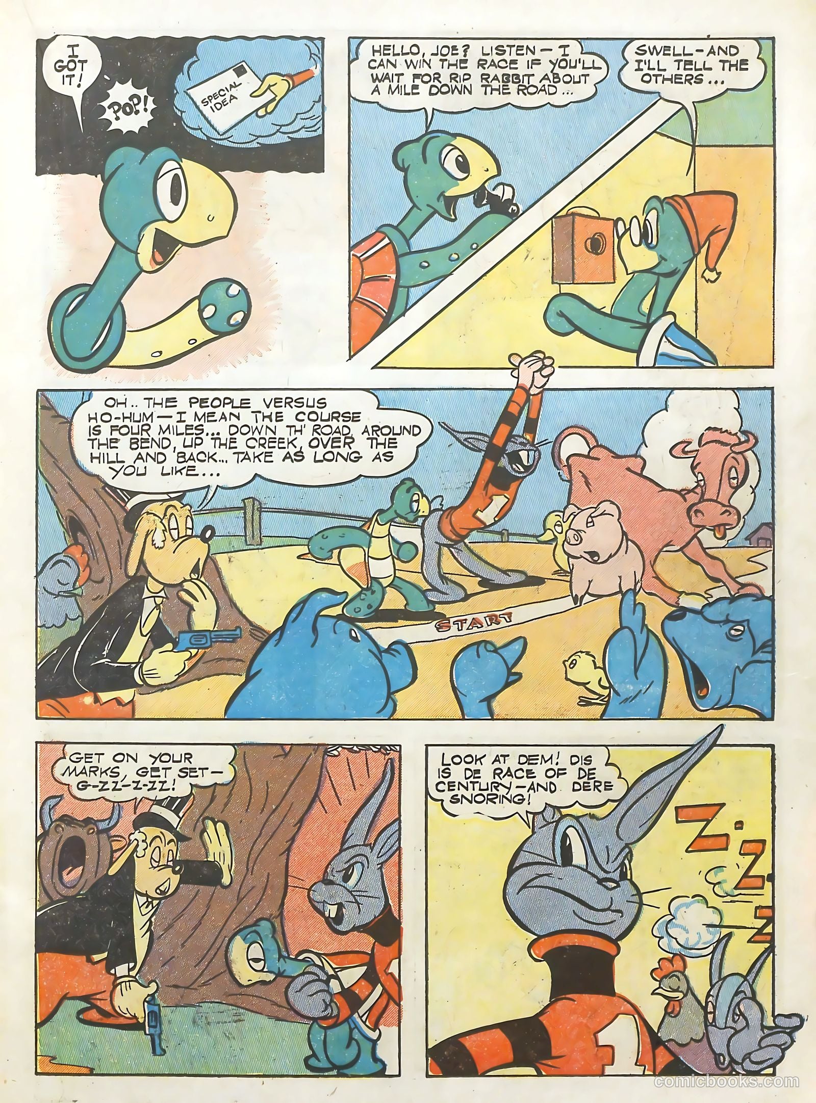 Real Funnies #1 — page 27 of 69