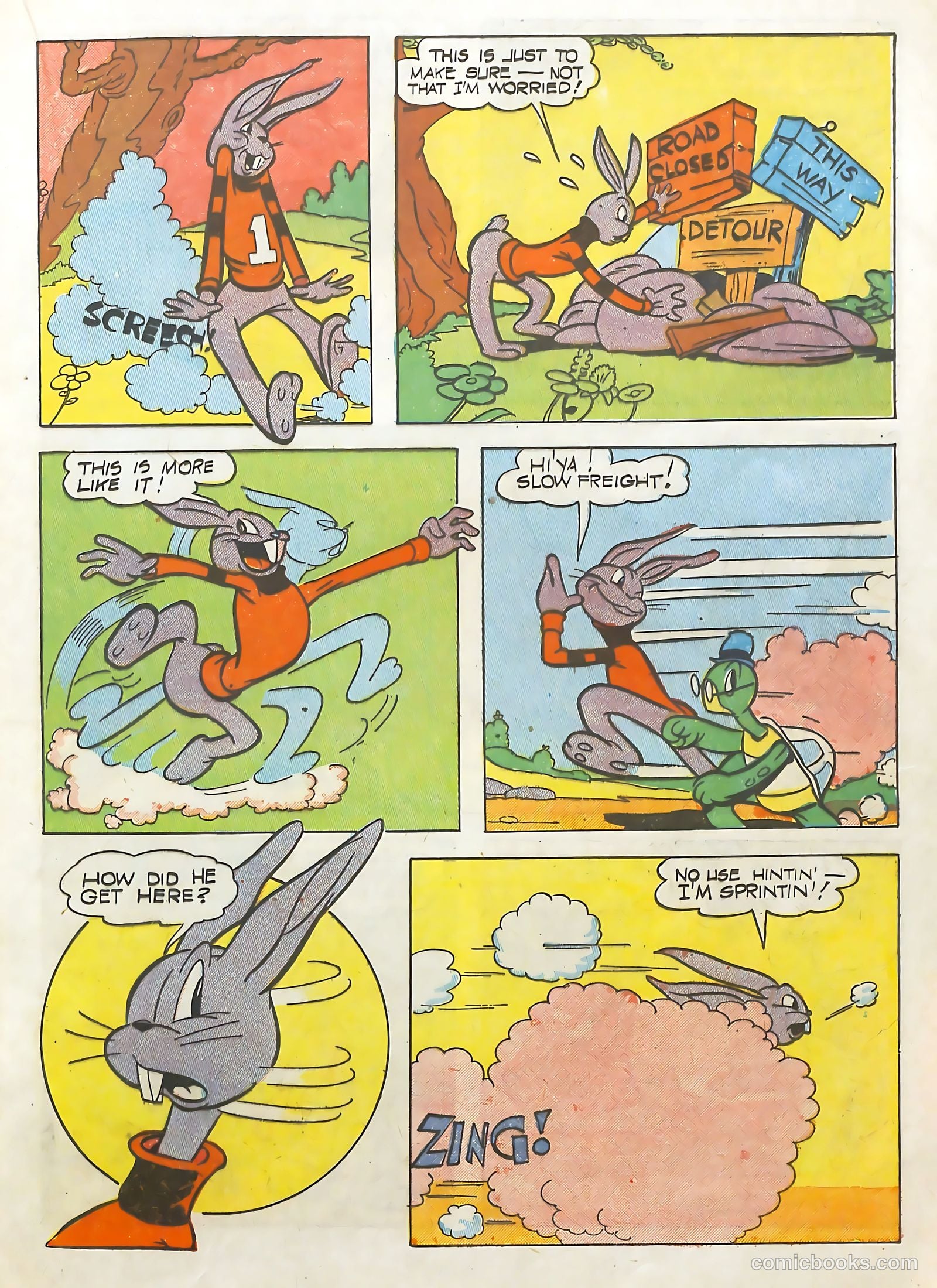 Real Funnies #1 — page 29 of 69