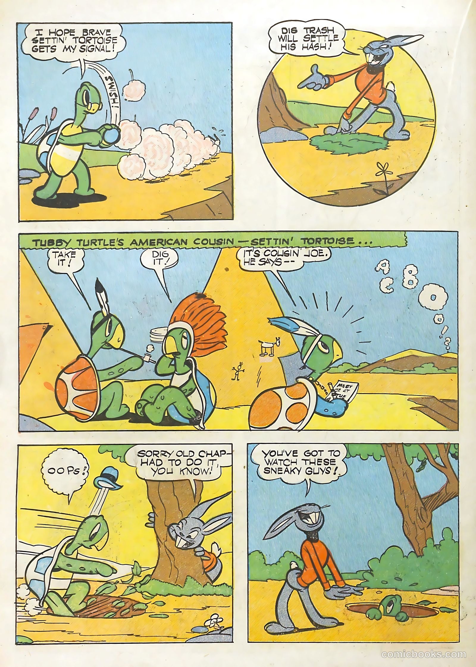 Real Funnies #1 — page 30 of 69