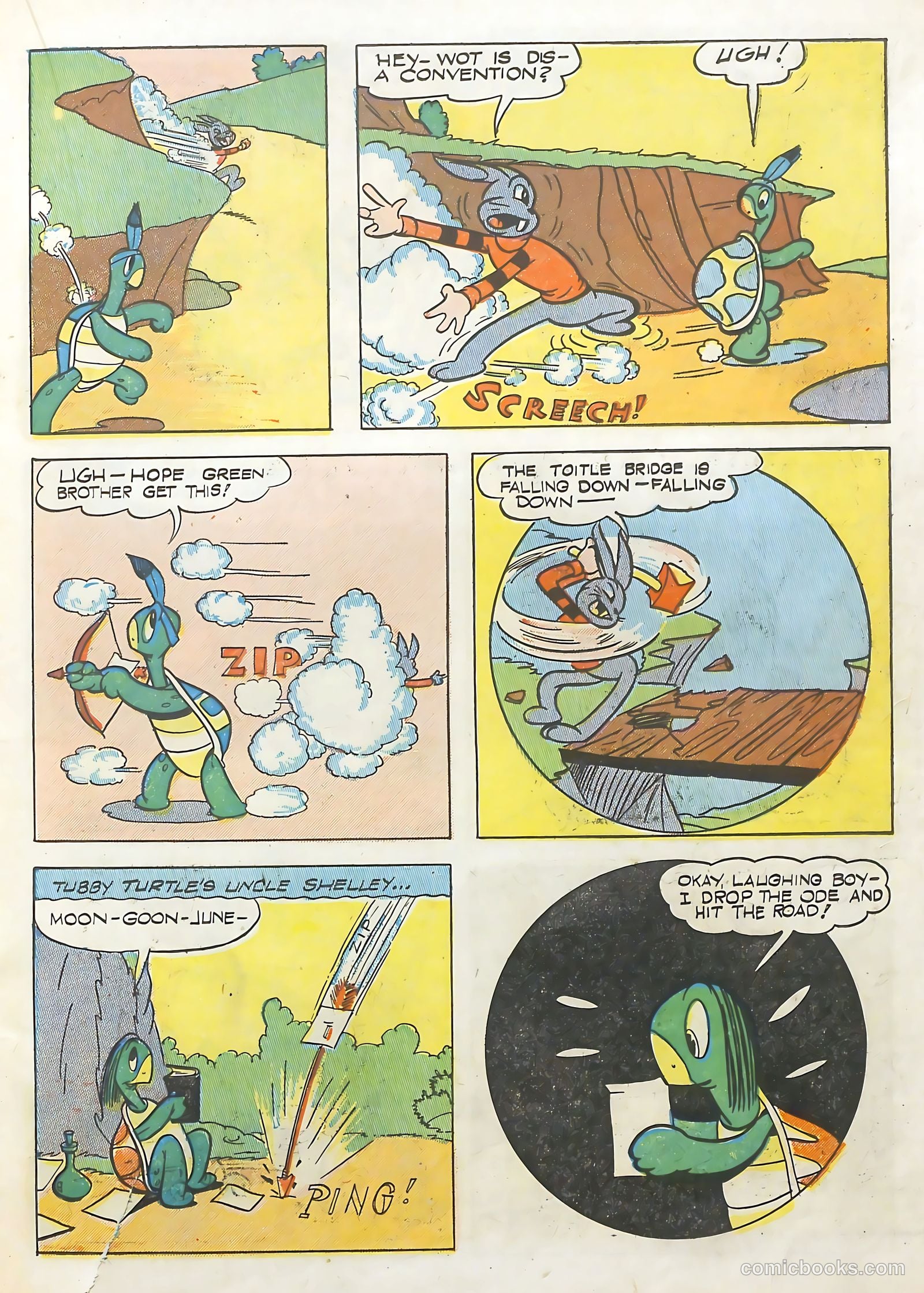 Real Funnies #1 — page 31 of 69