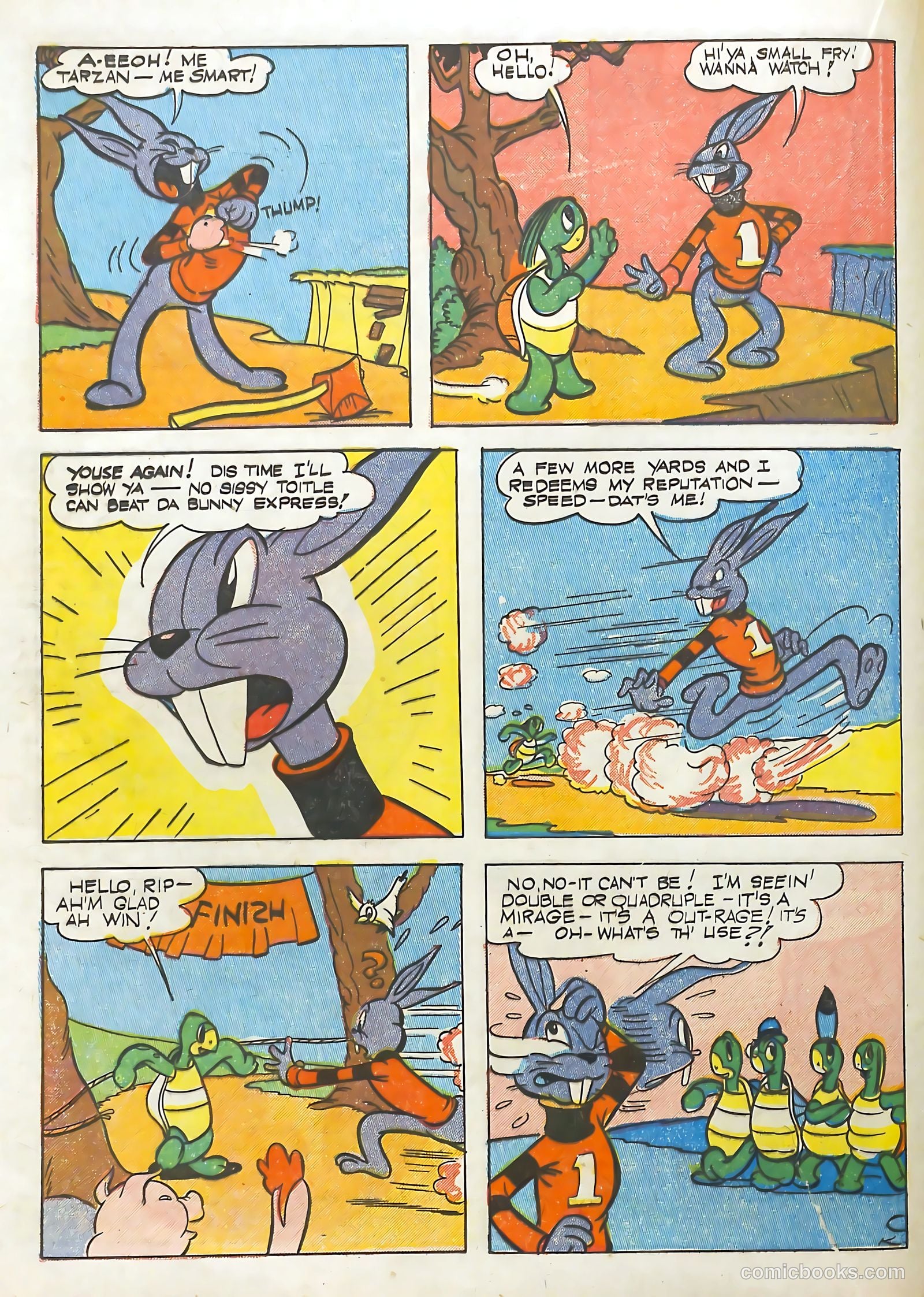 Real Funnies #1 — page 32 of 69