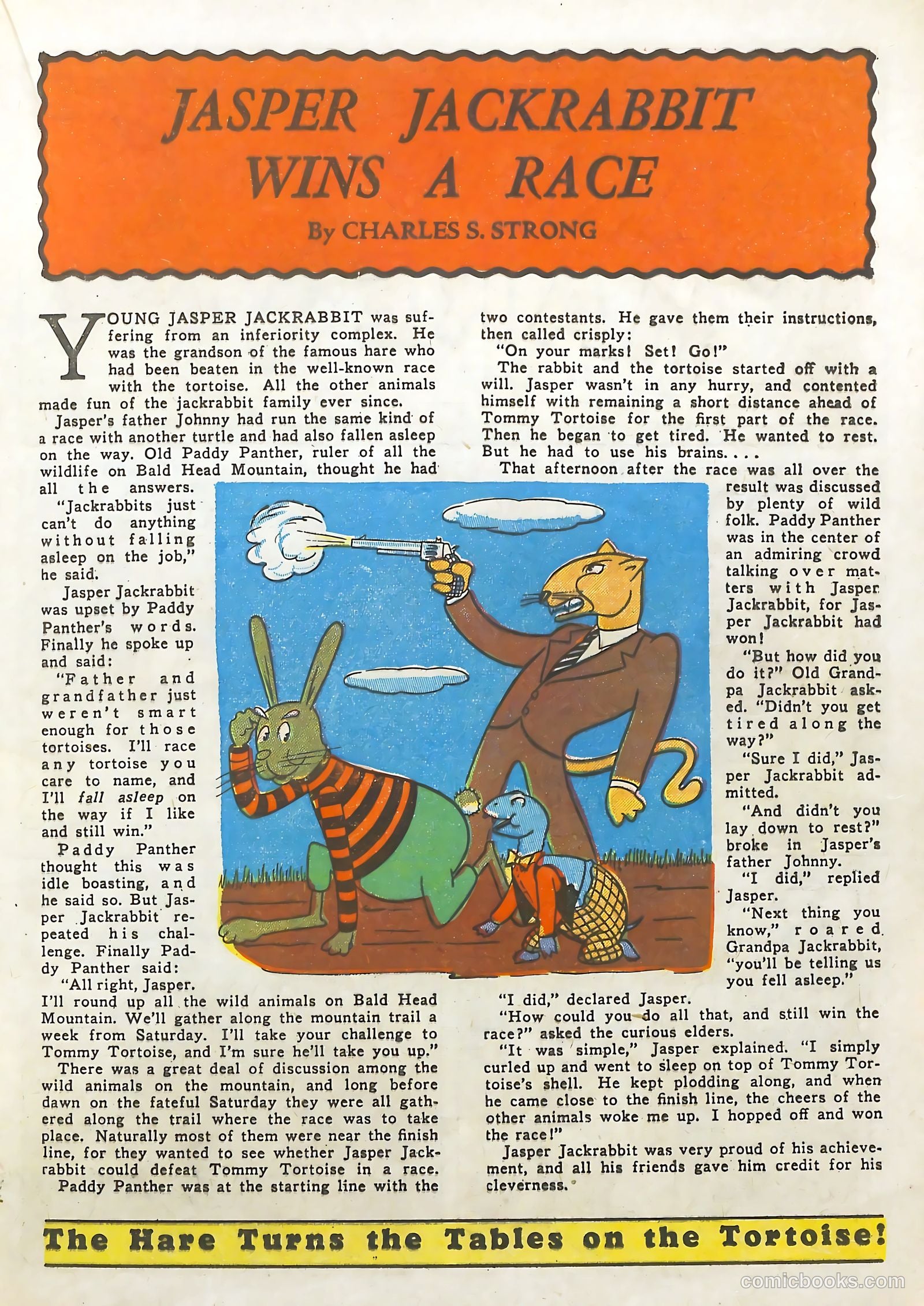 Real Funnies #1 — page 33 of 69