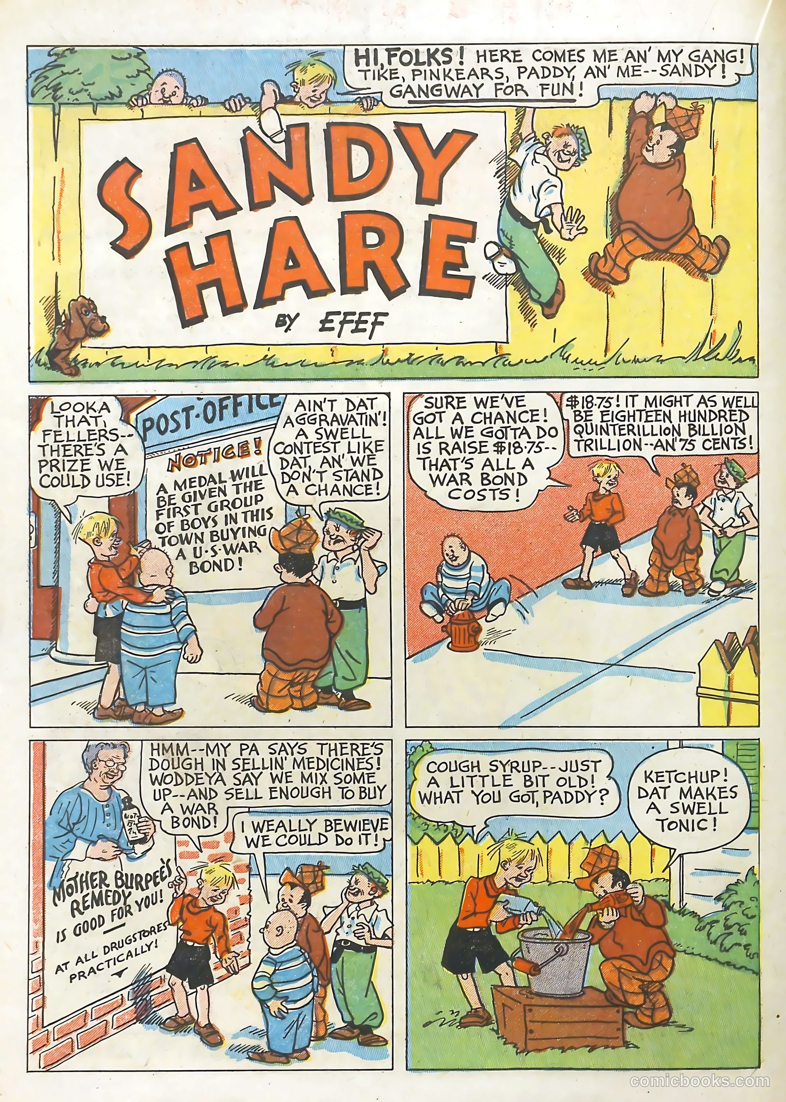 Real Funnies #1 — page 34 of 69