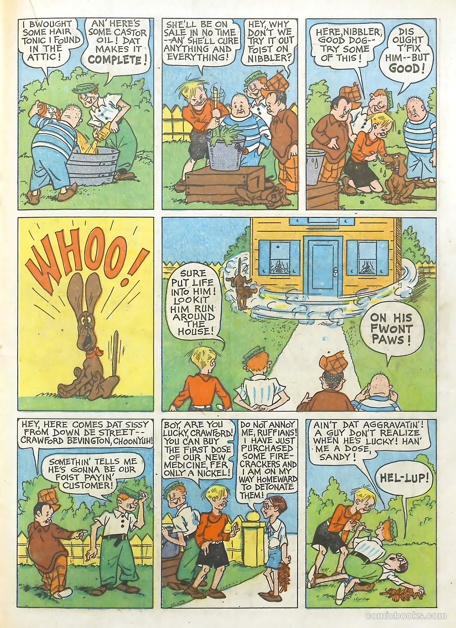 Real Funnies #1 — page 35 of 69