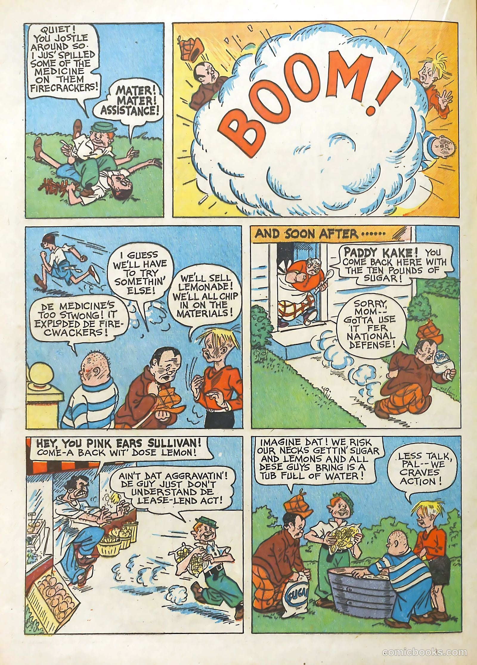 Real Funnies #1 — page 36 of 69