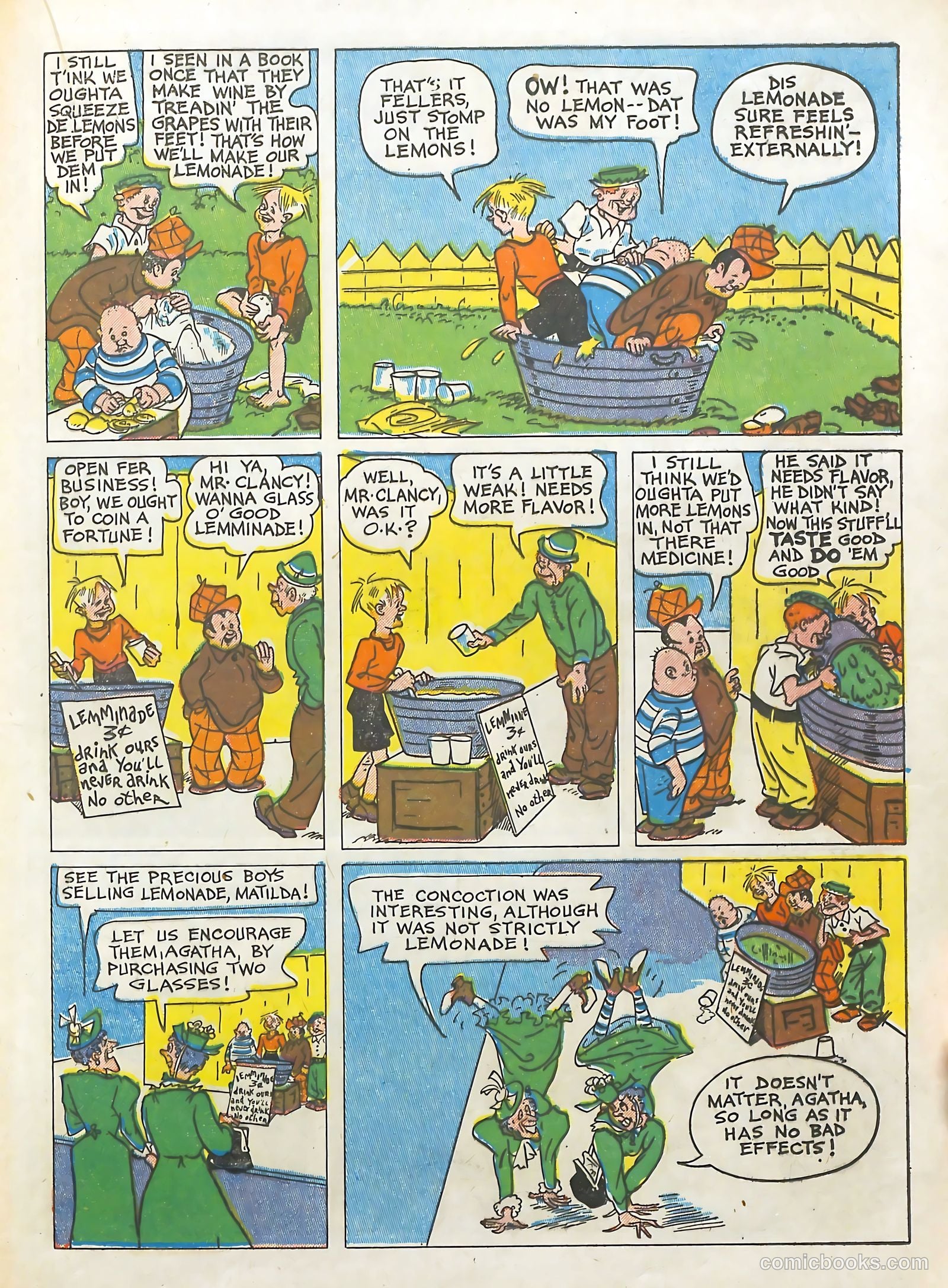 Real Funnies #1 — page 37 of 69