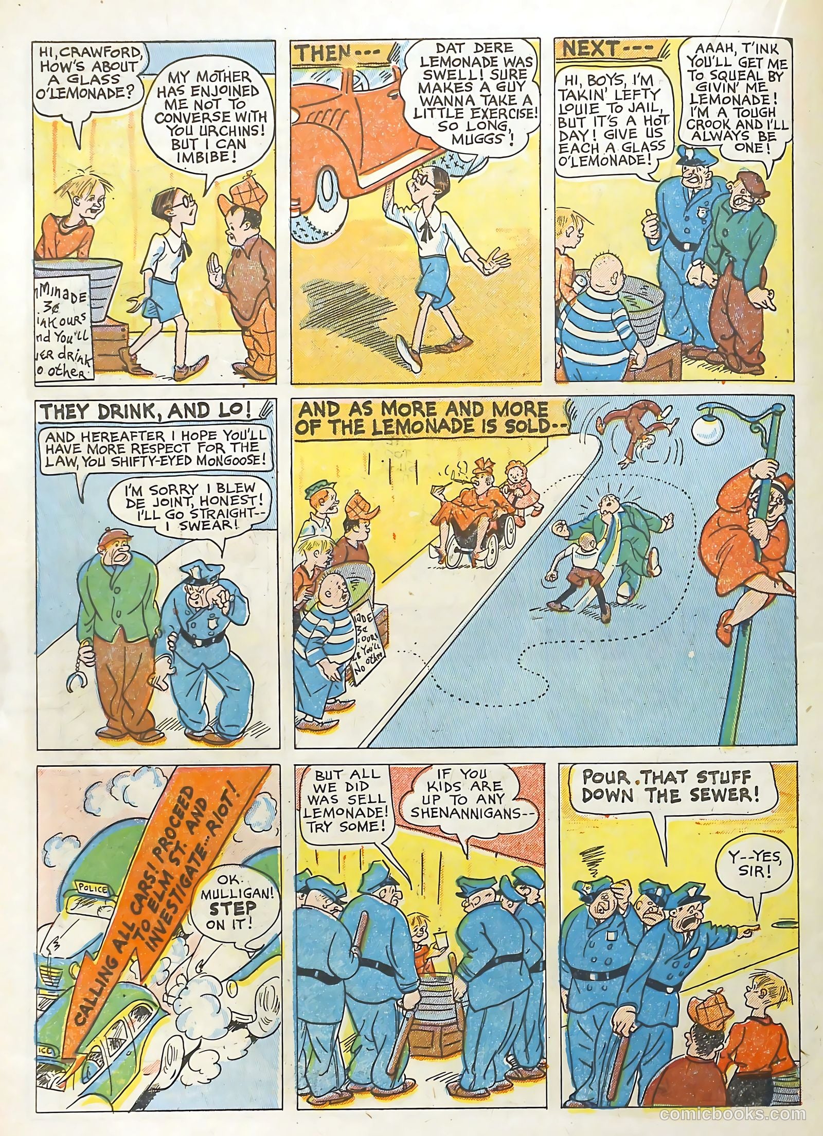 Real Funnies #1 — page 38 of 69