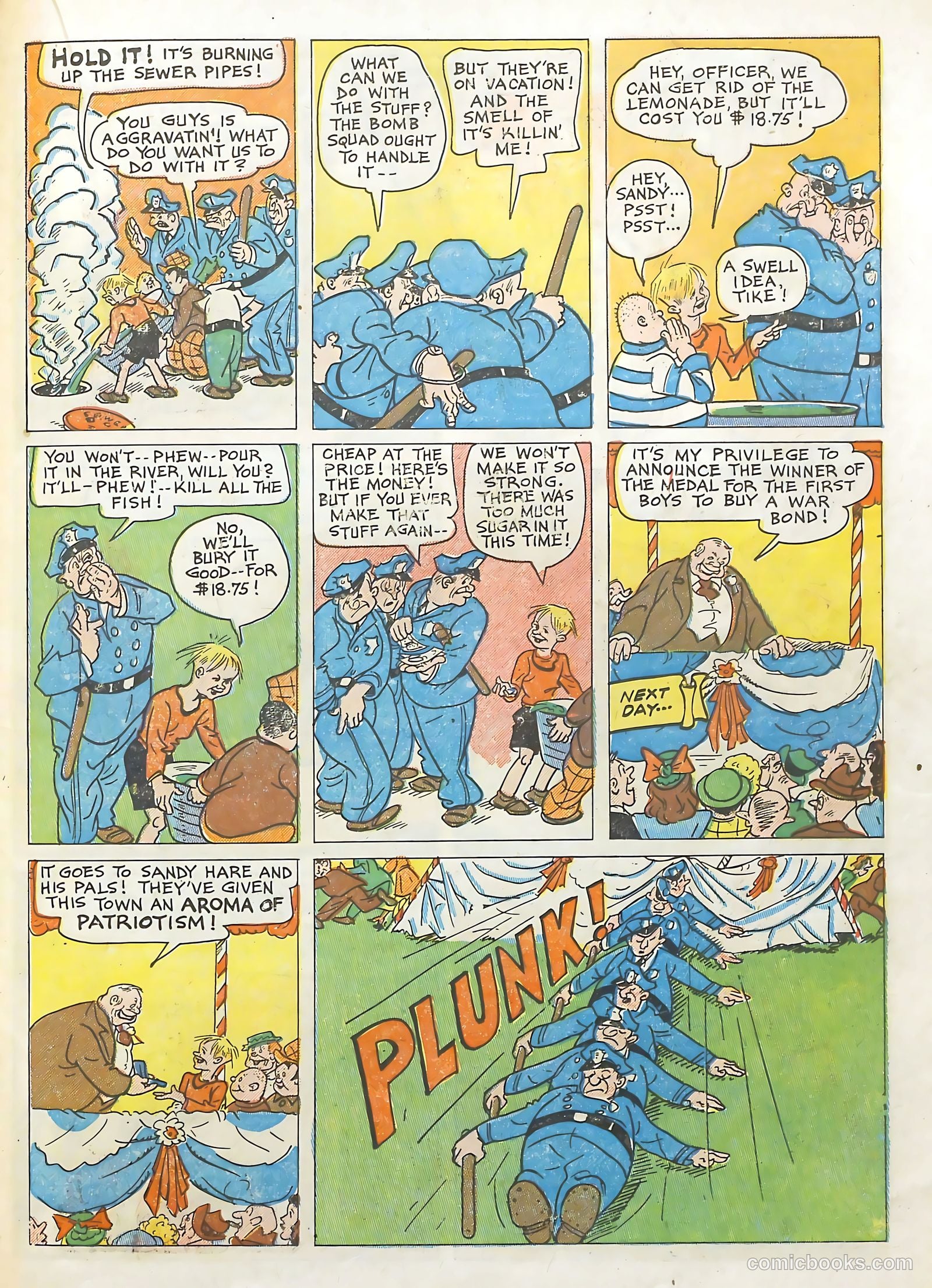 Real Funnies #1 — page 39 of 69