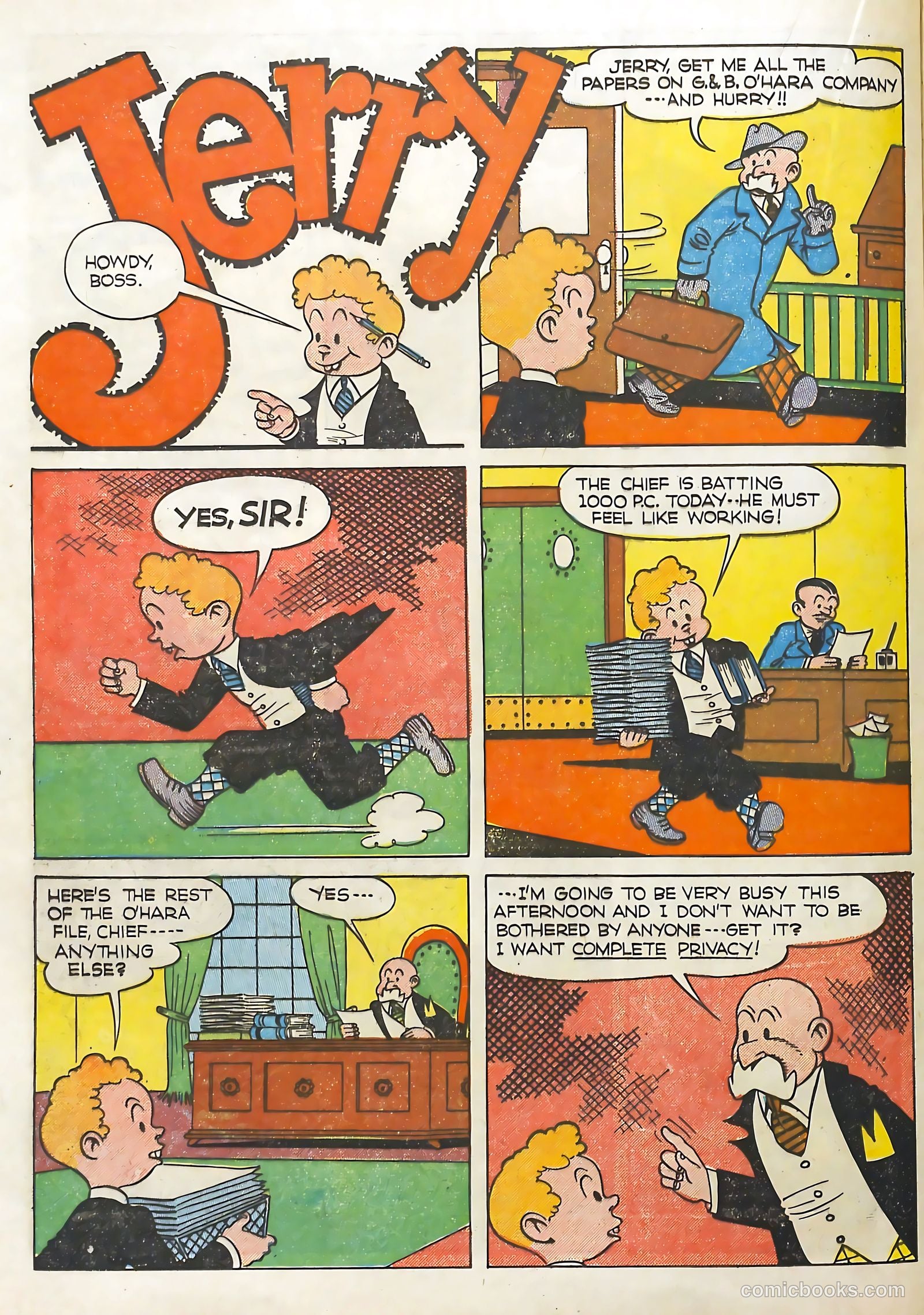 Real Funnies #1 — page 40 of 69