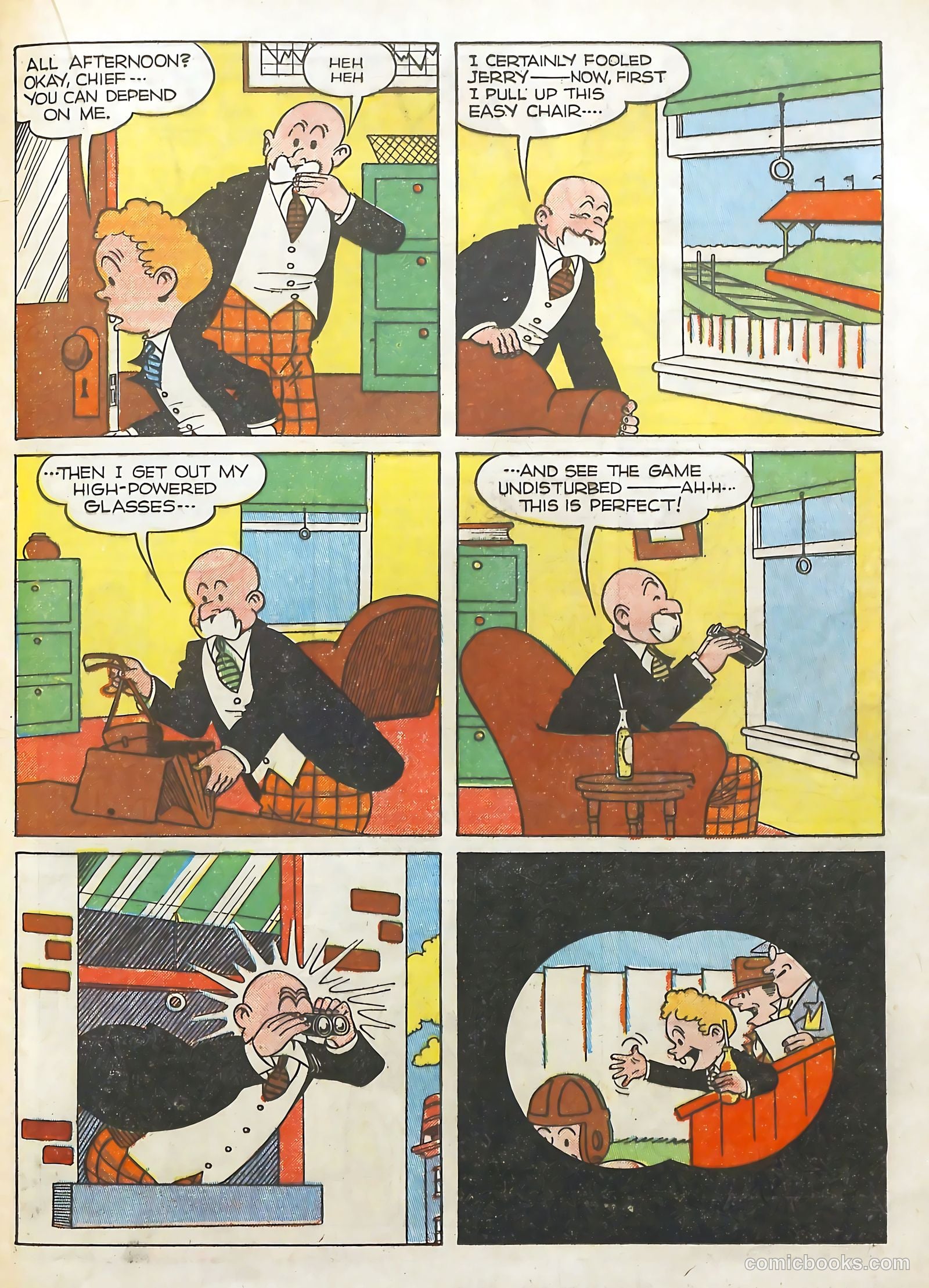 Real Funnies #1 — page 41 of 69