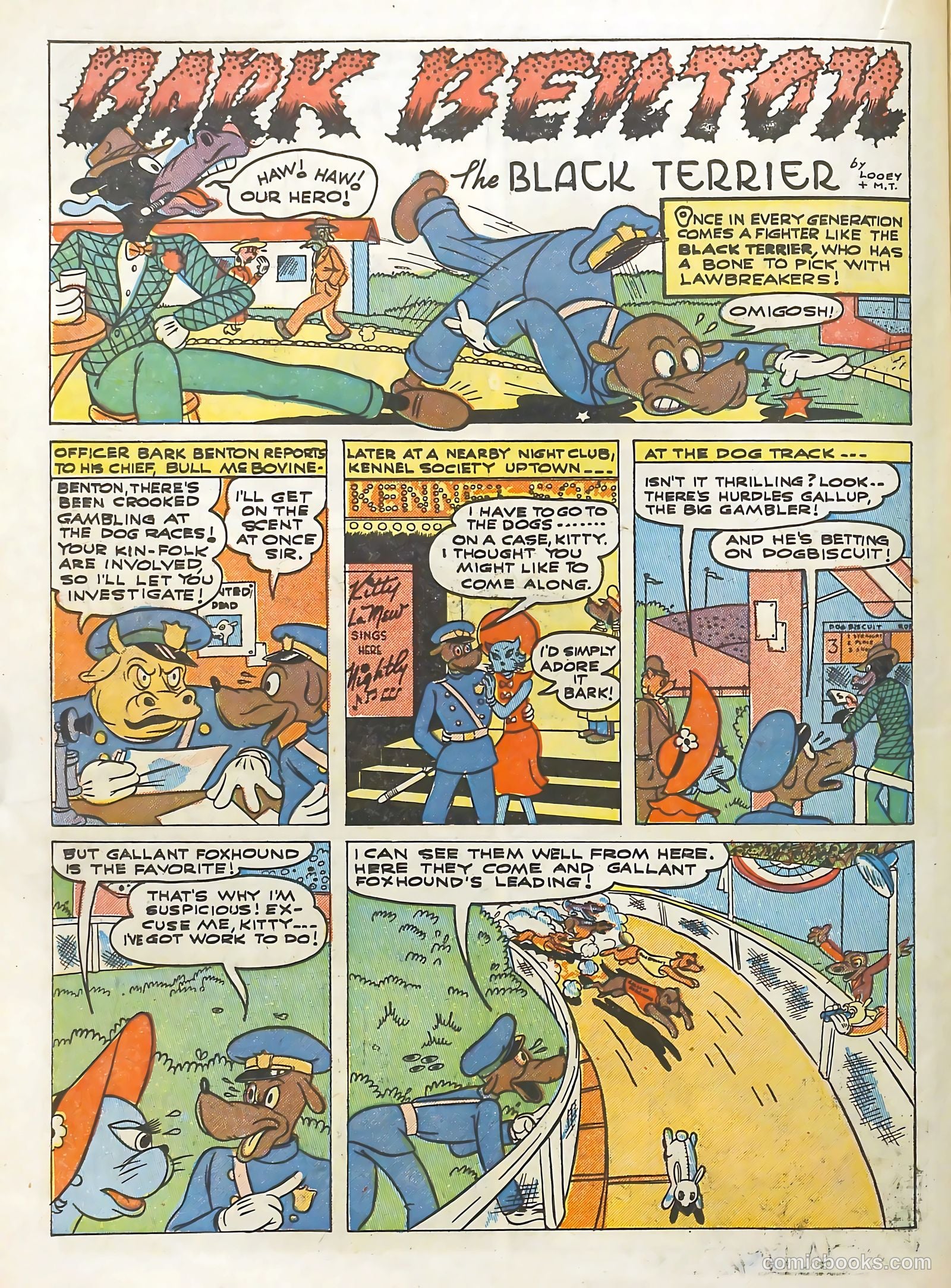 Real Funnies #1 — page 42 of 69