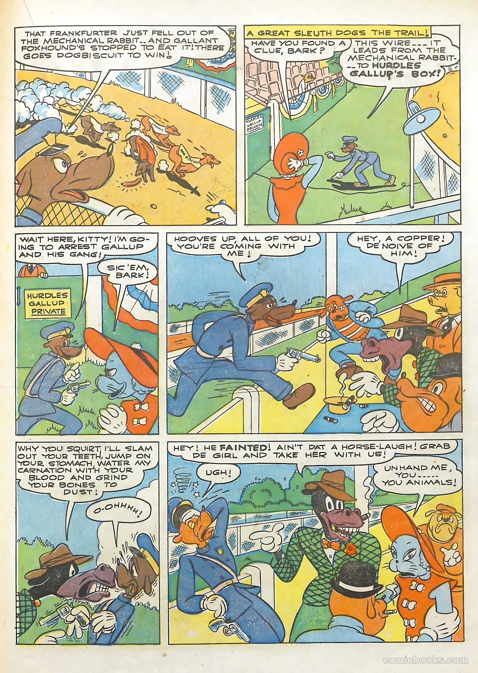 Real Funnies #1 — page 43 of 69