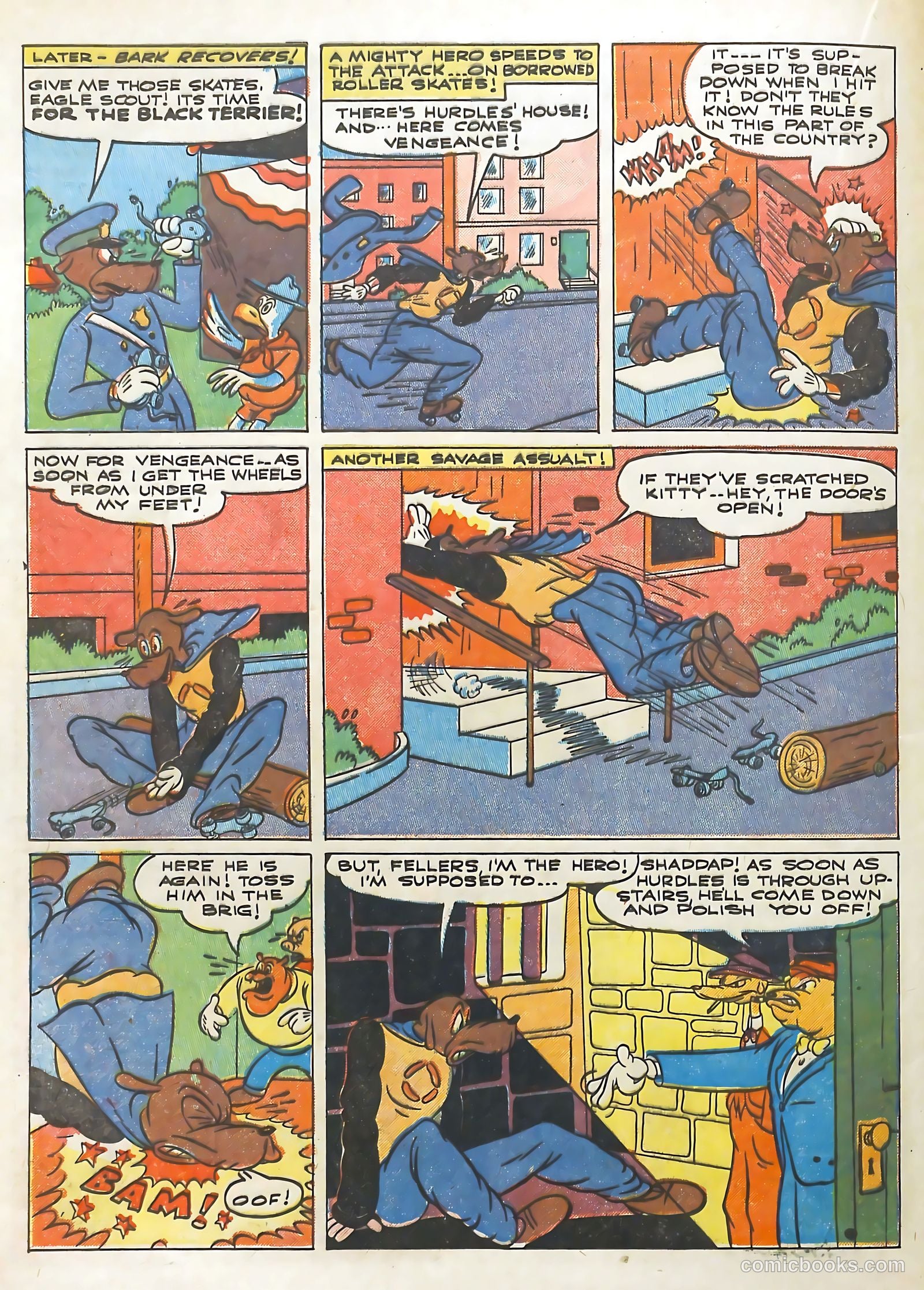 Real Funnies #1 — page 44 of 69