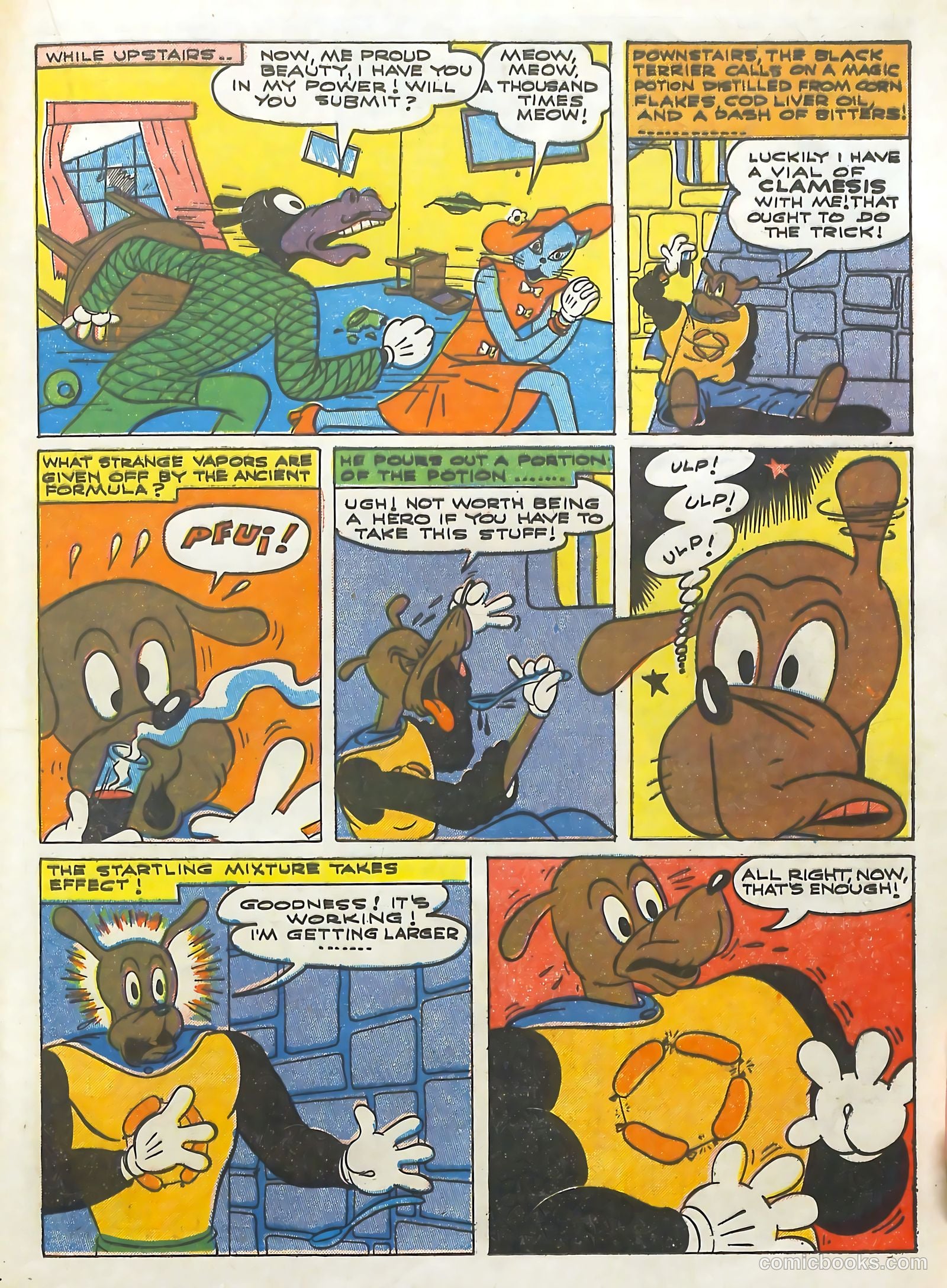 Real Funnies #1 — page 45 of 69