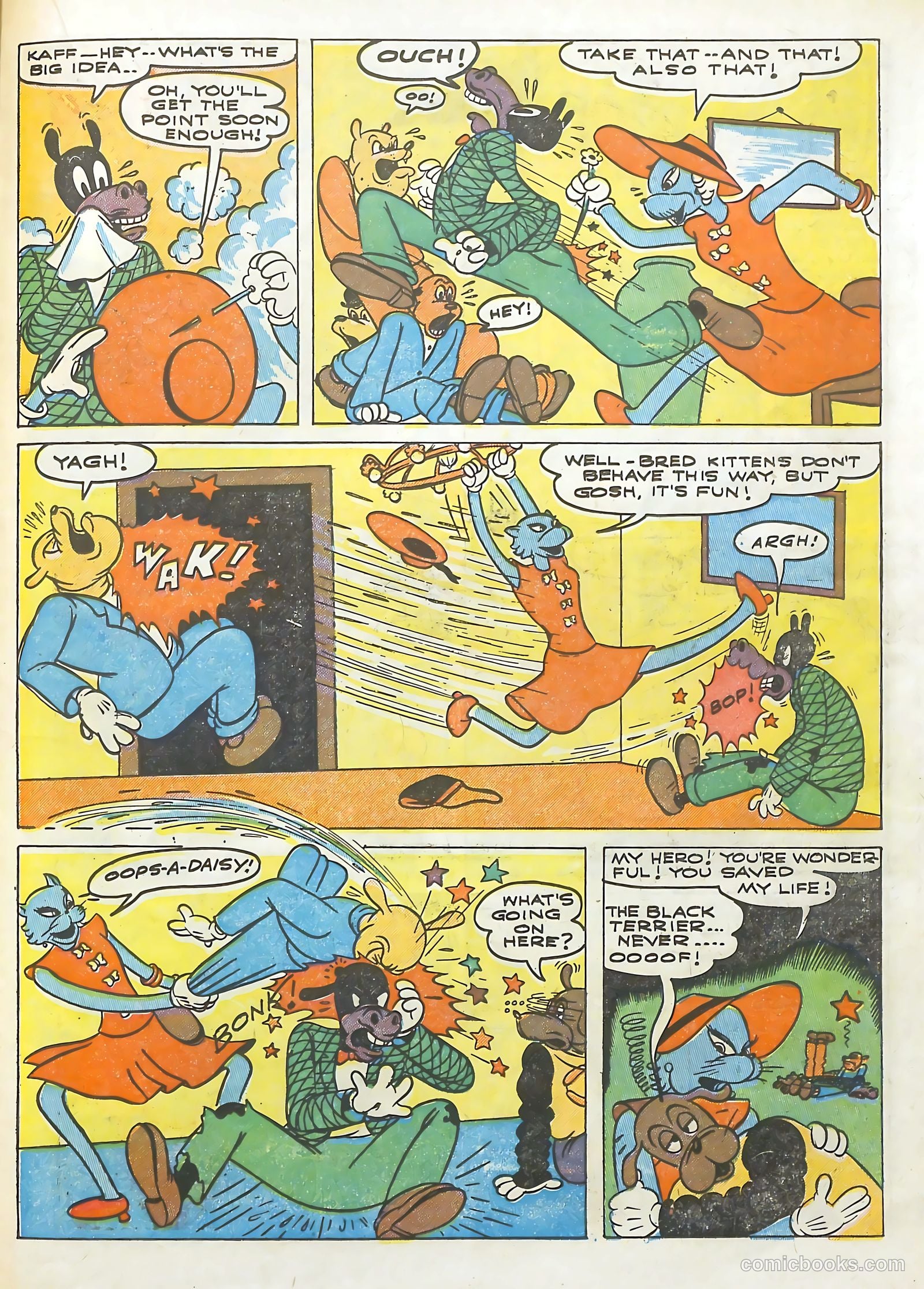 Real Funnies #1 — page 47 of 69
