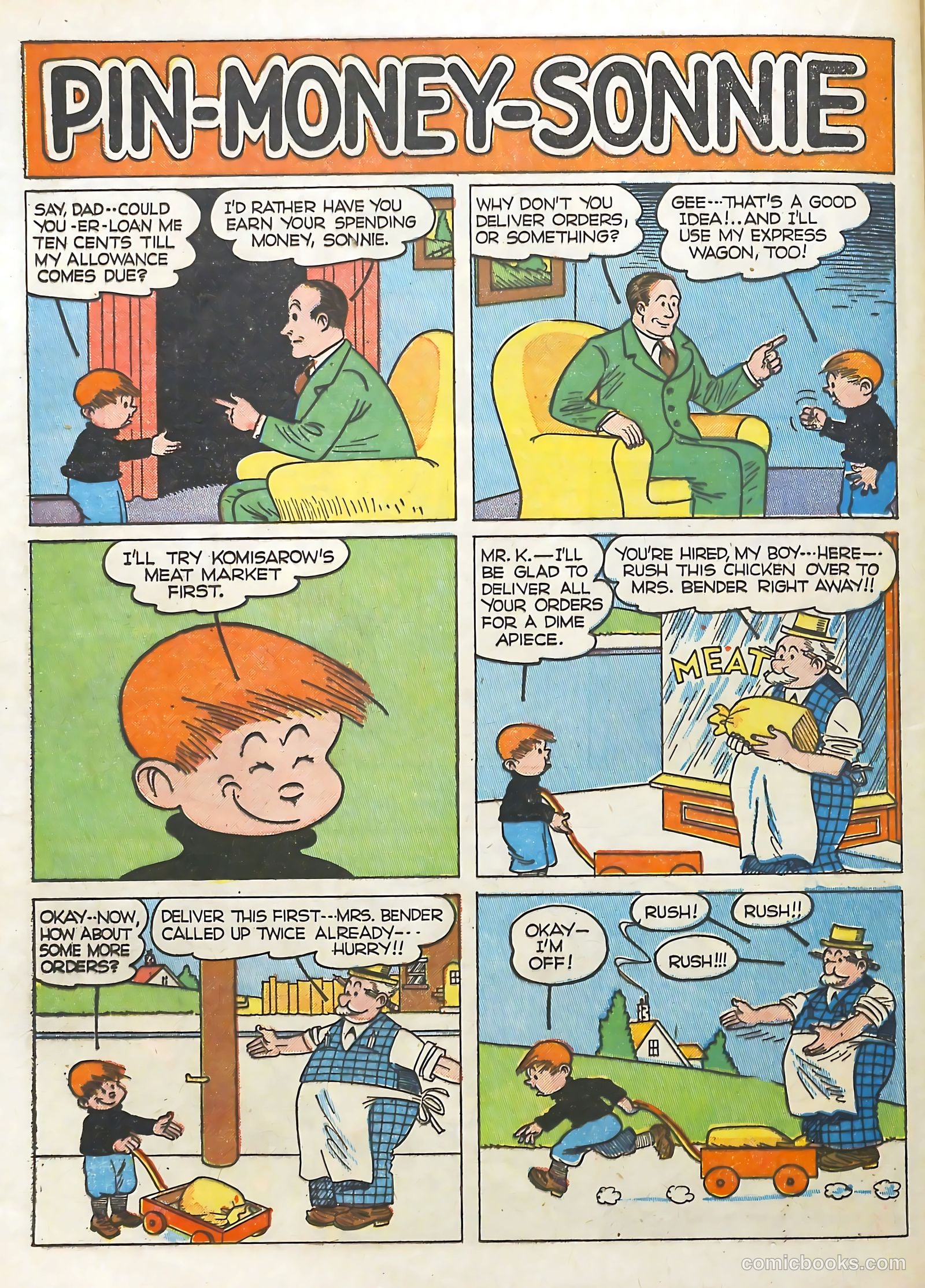 Real Funnies #1 — page 48 of 69