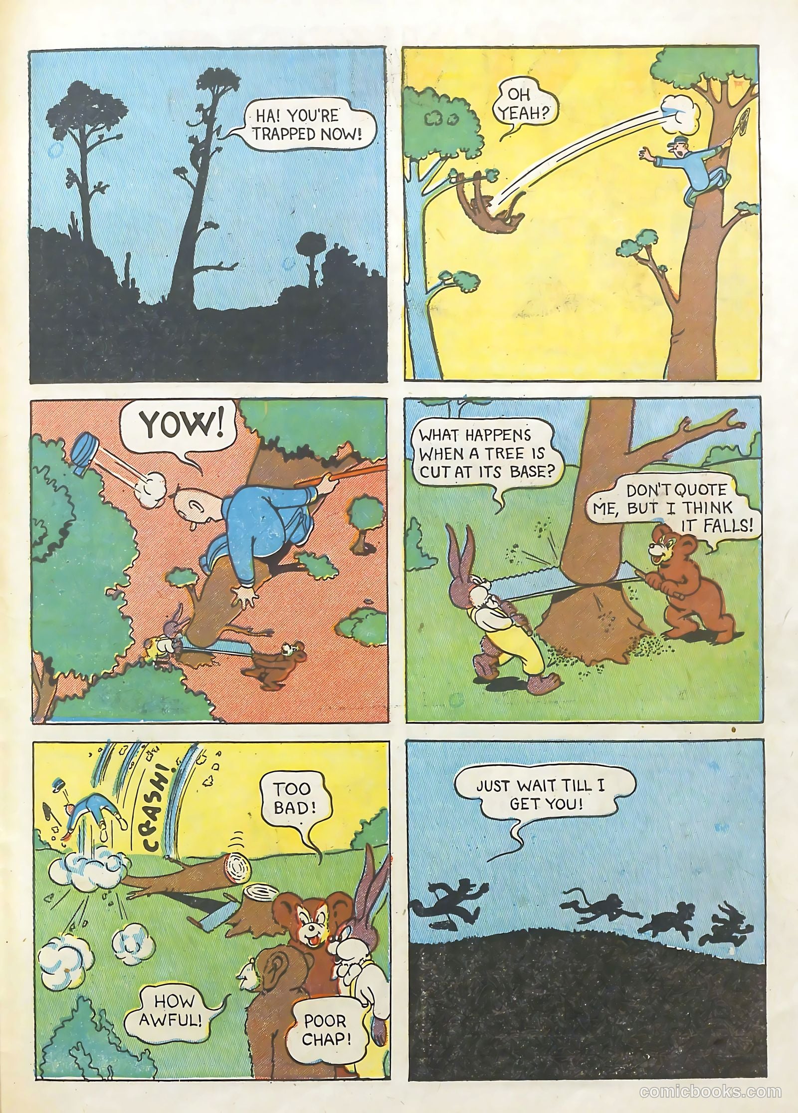 Real Funnies #1 — page 51 of 69