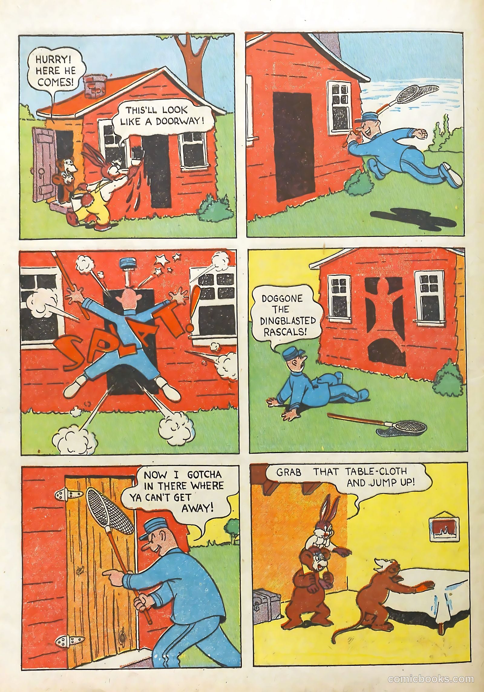 Real Funnies #1 — page 52 of 69