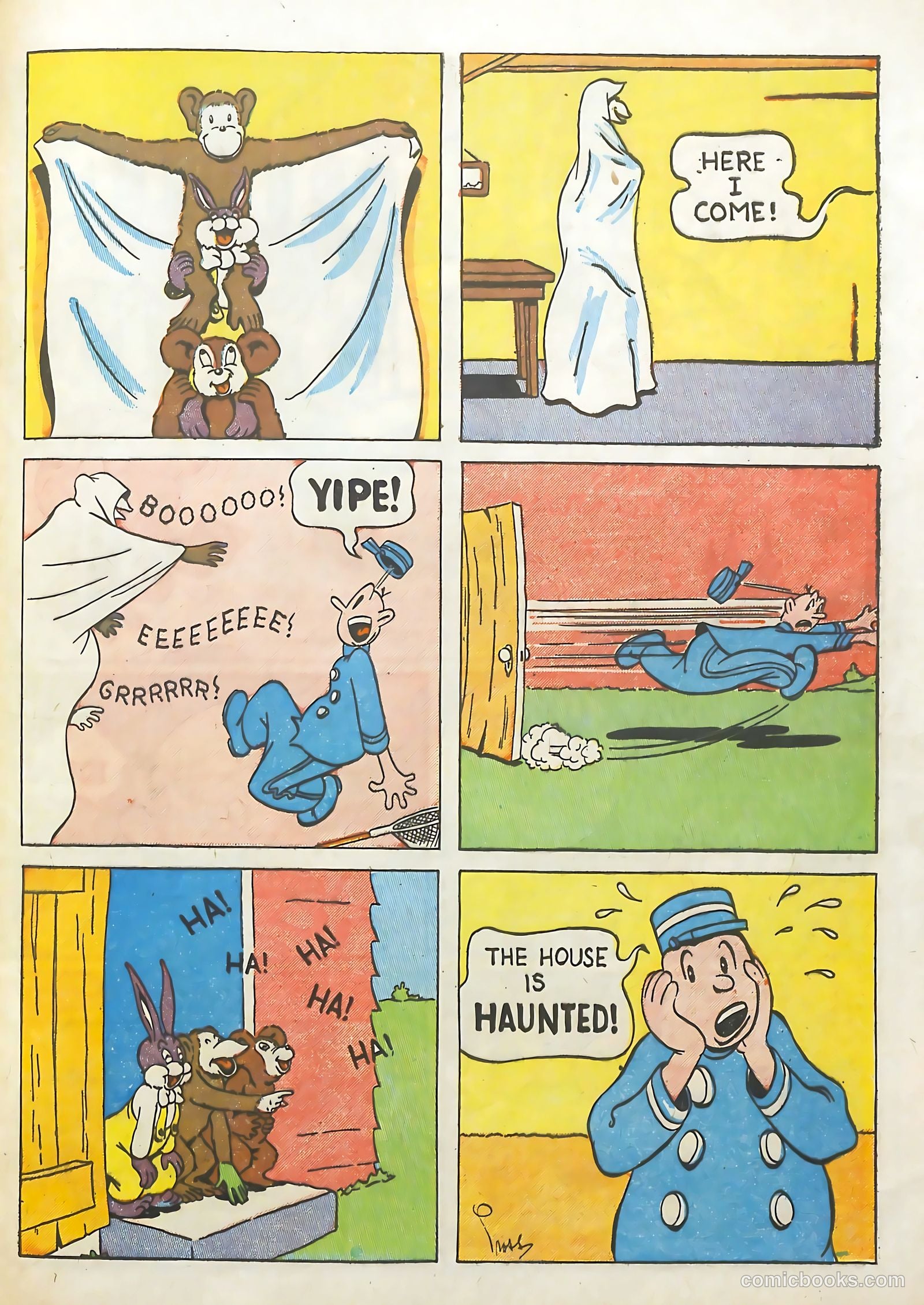 Real Funnies #1 — page 53 of 69