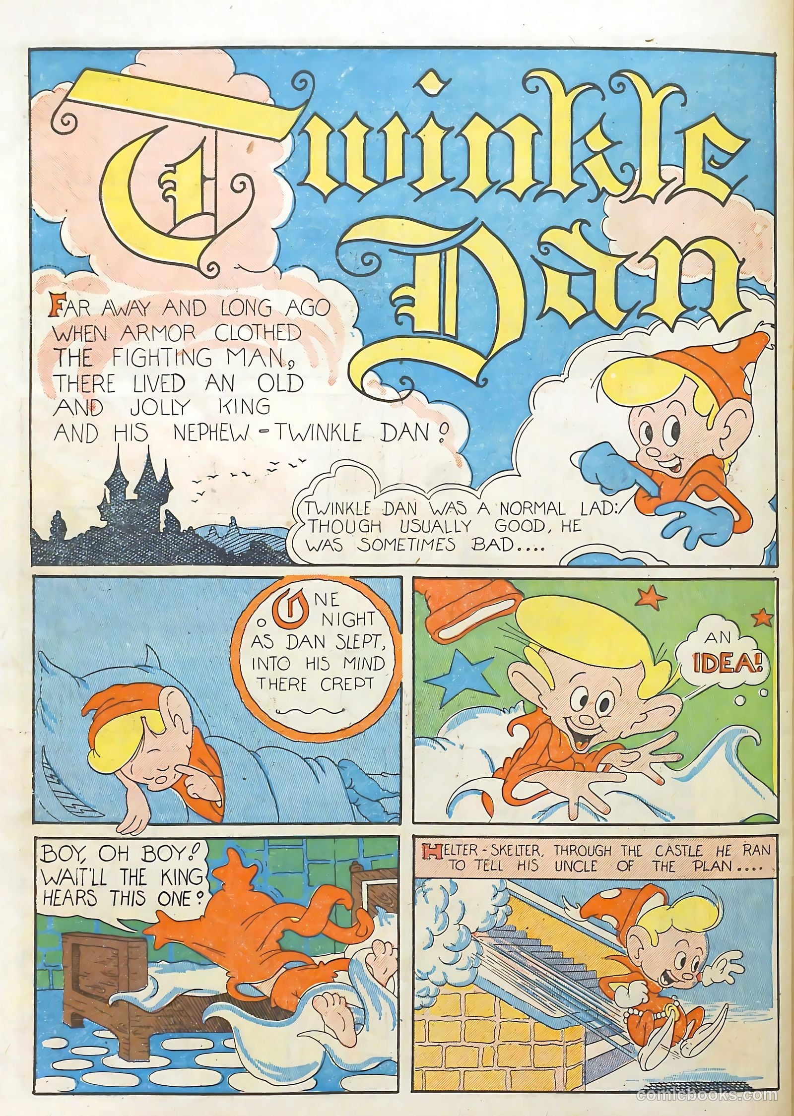 Real Funnies #1 — page 54 of 69