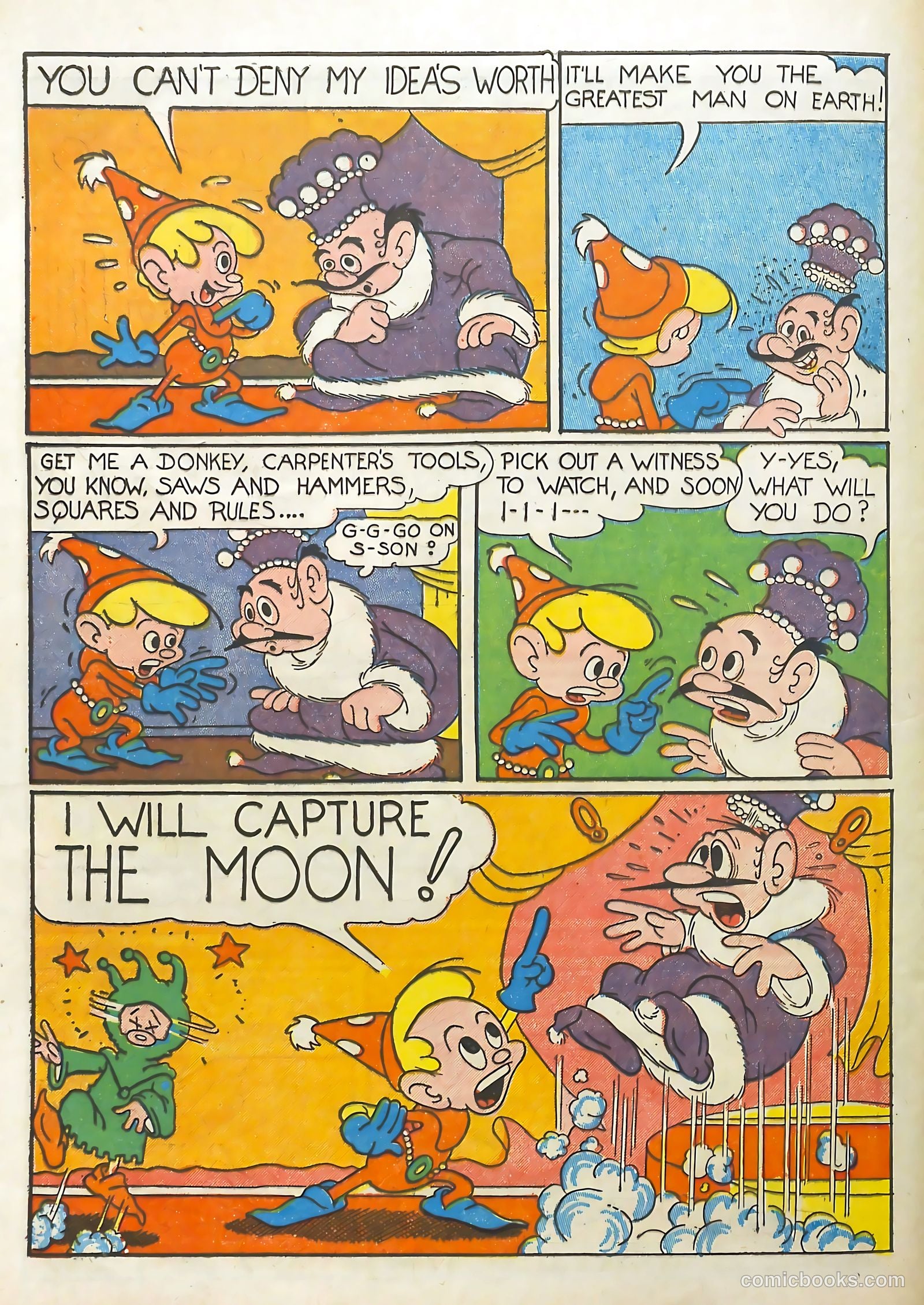 Real Funnies #1 — page 56 of 69