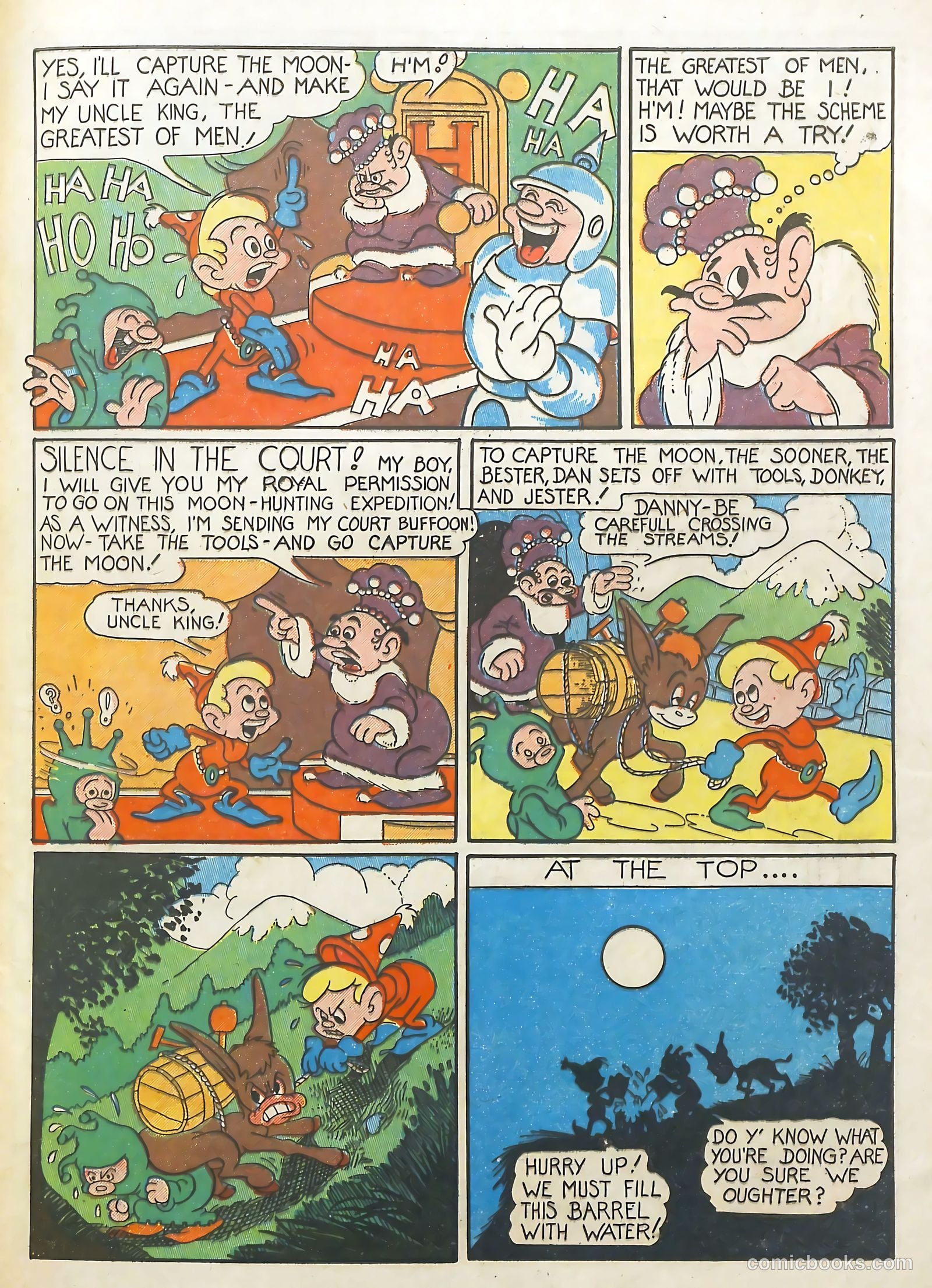 Real Funnies #1 — page 57 of 69