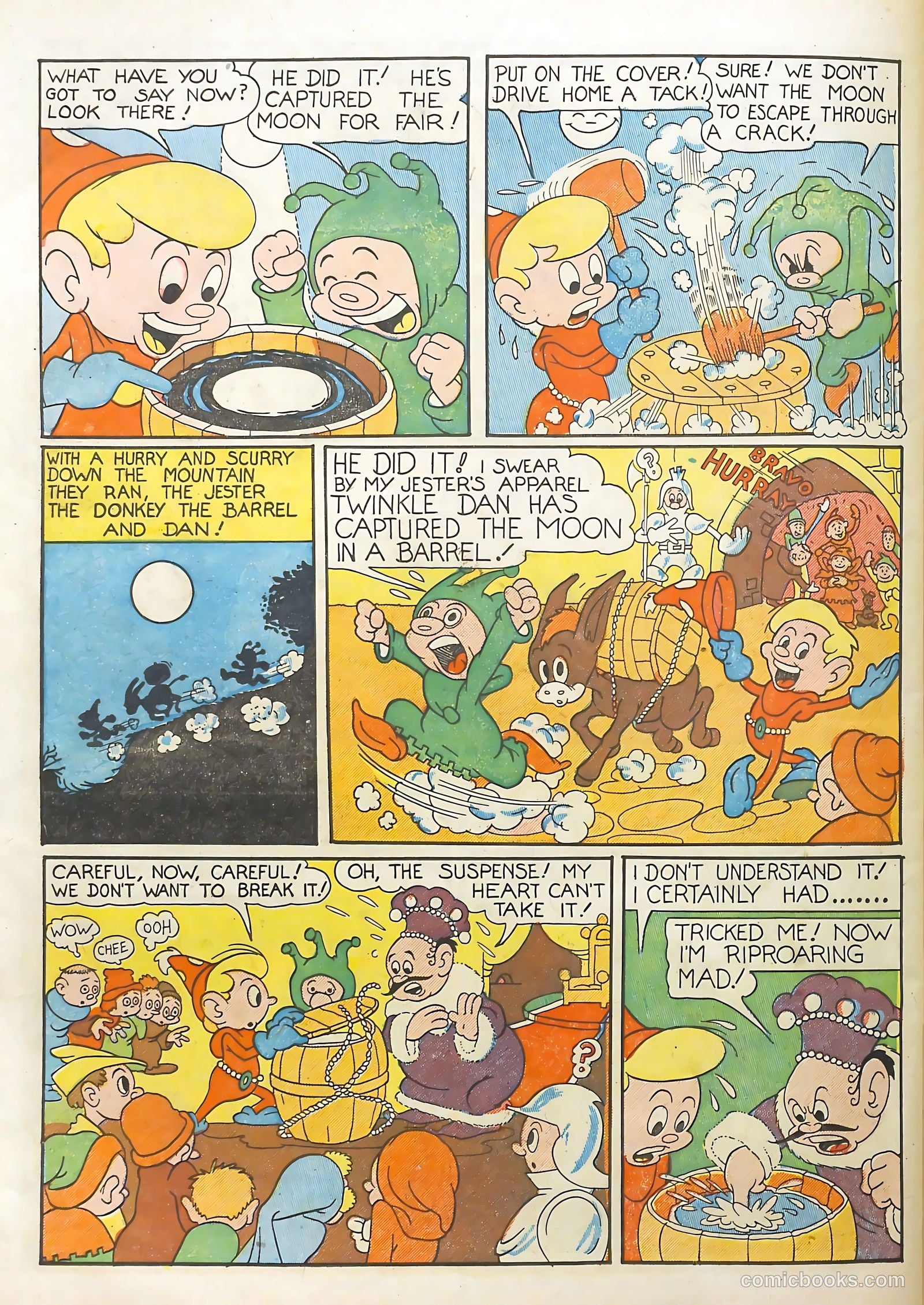 Real Funnies #1 — page 58 of 69