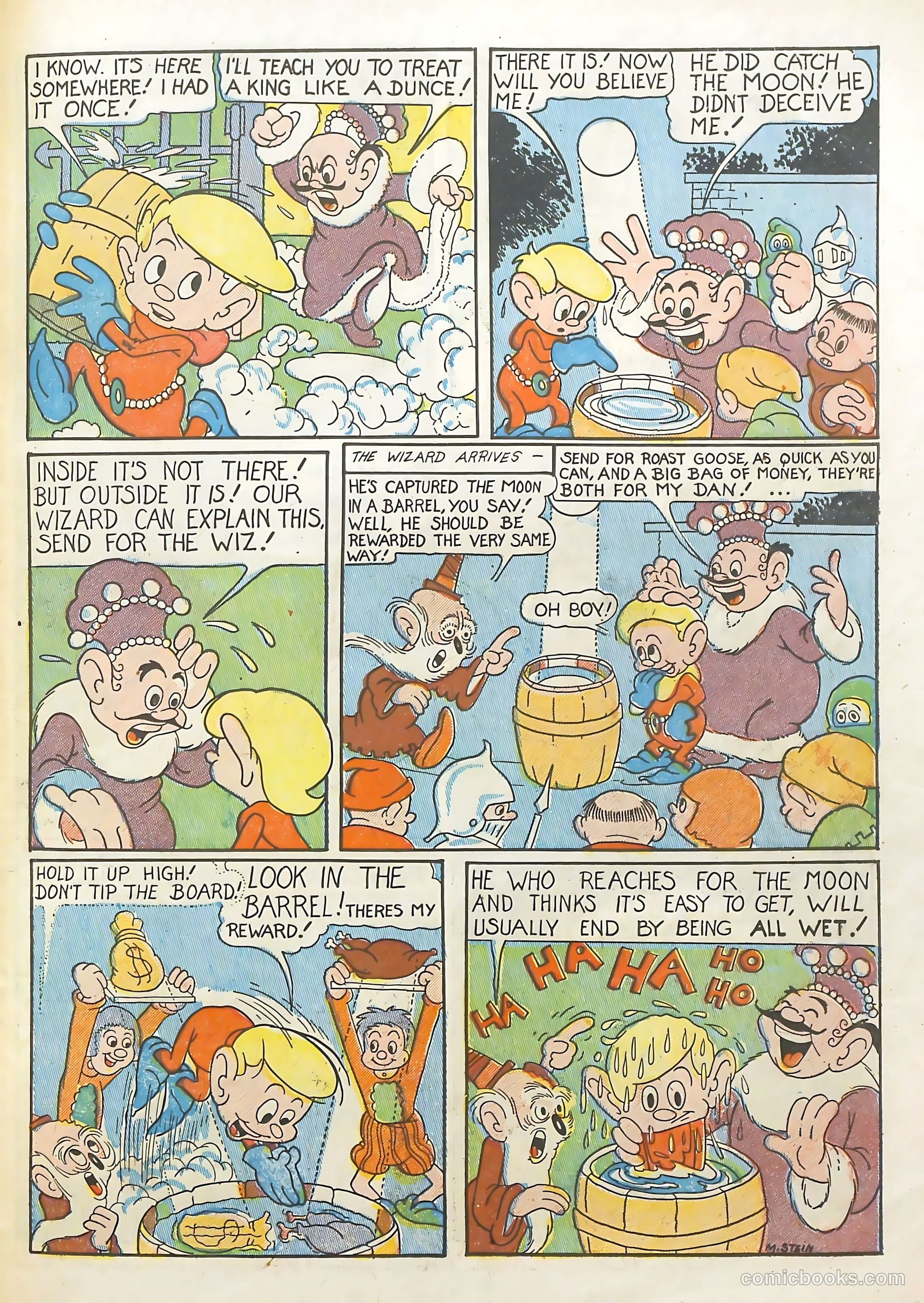 Real Funnies #1 — page 59 of 69