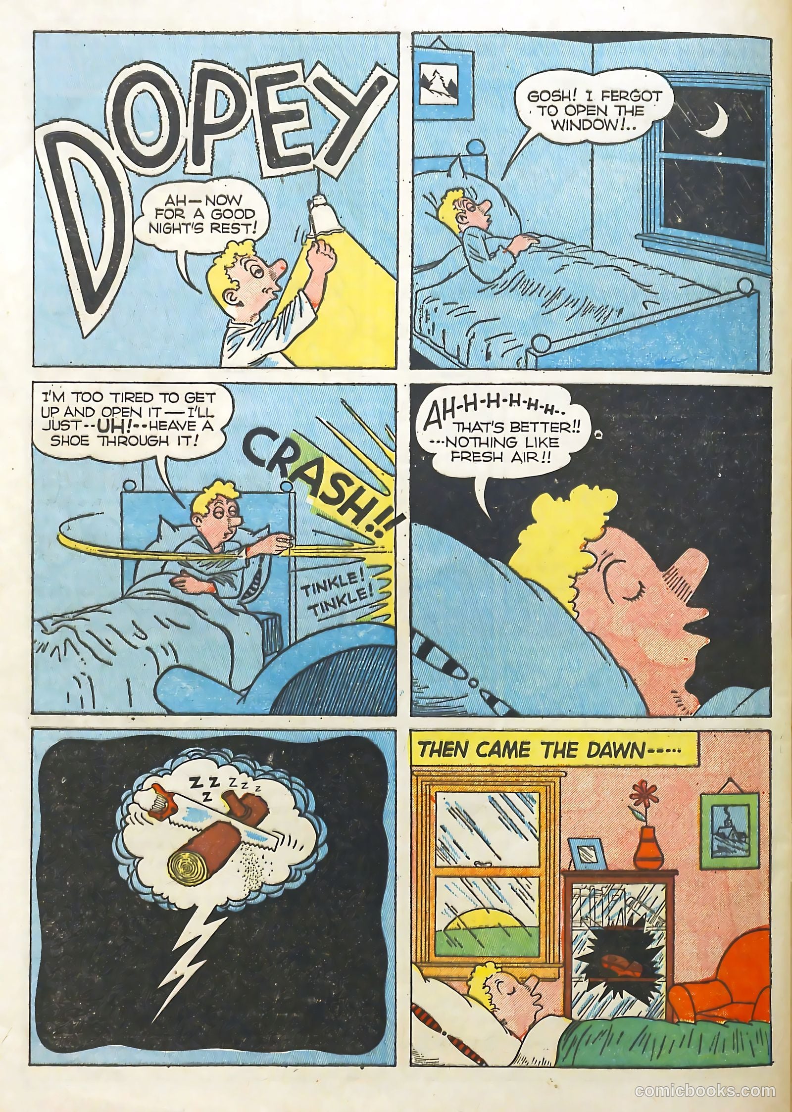 Real Funnies #1 — page 60 of 69