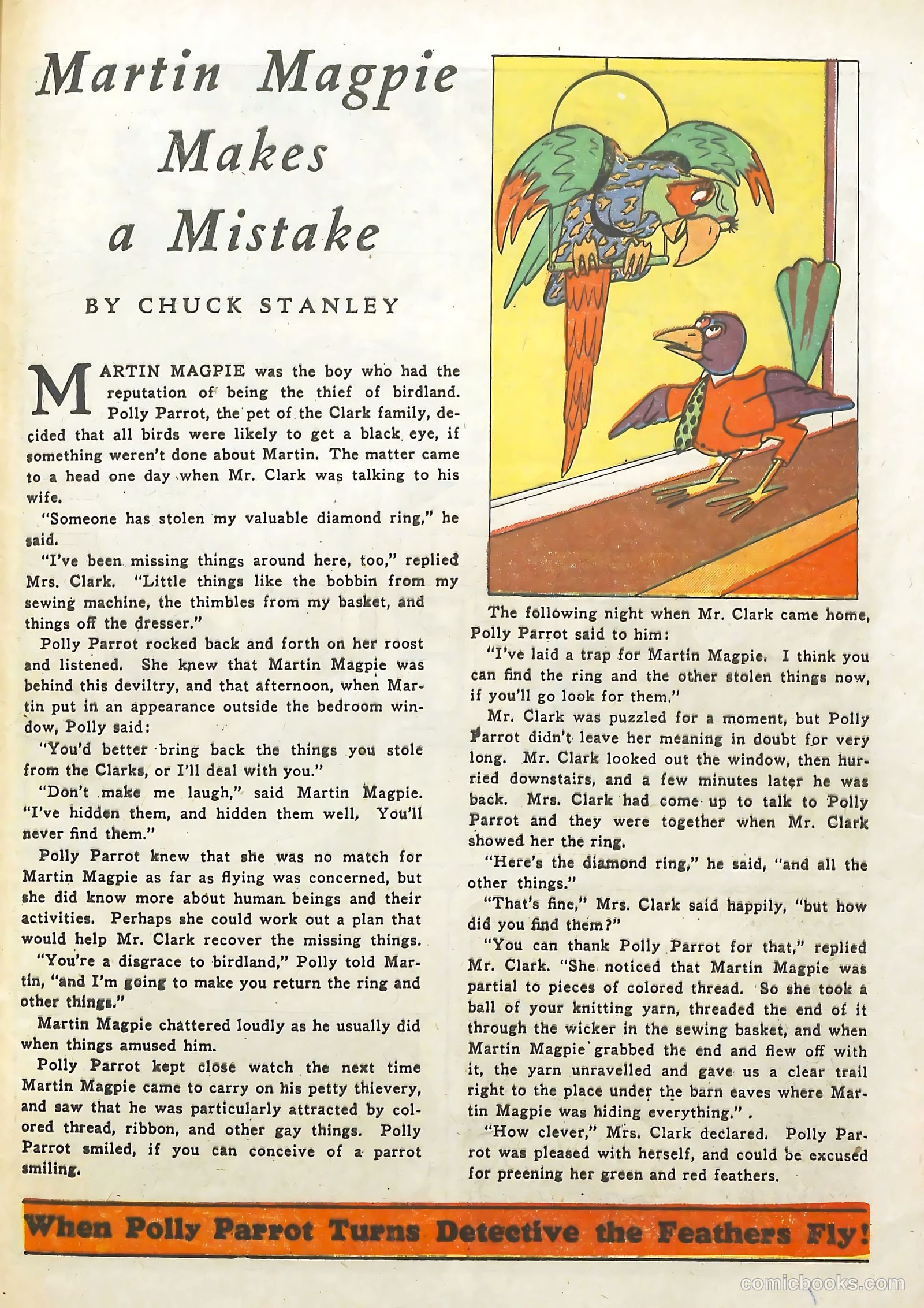 Real Funnies #1 — page 61 of 69