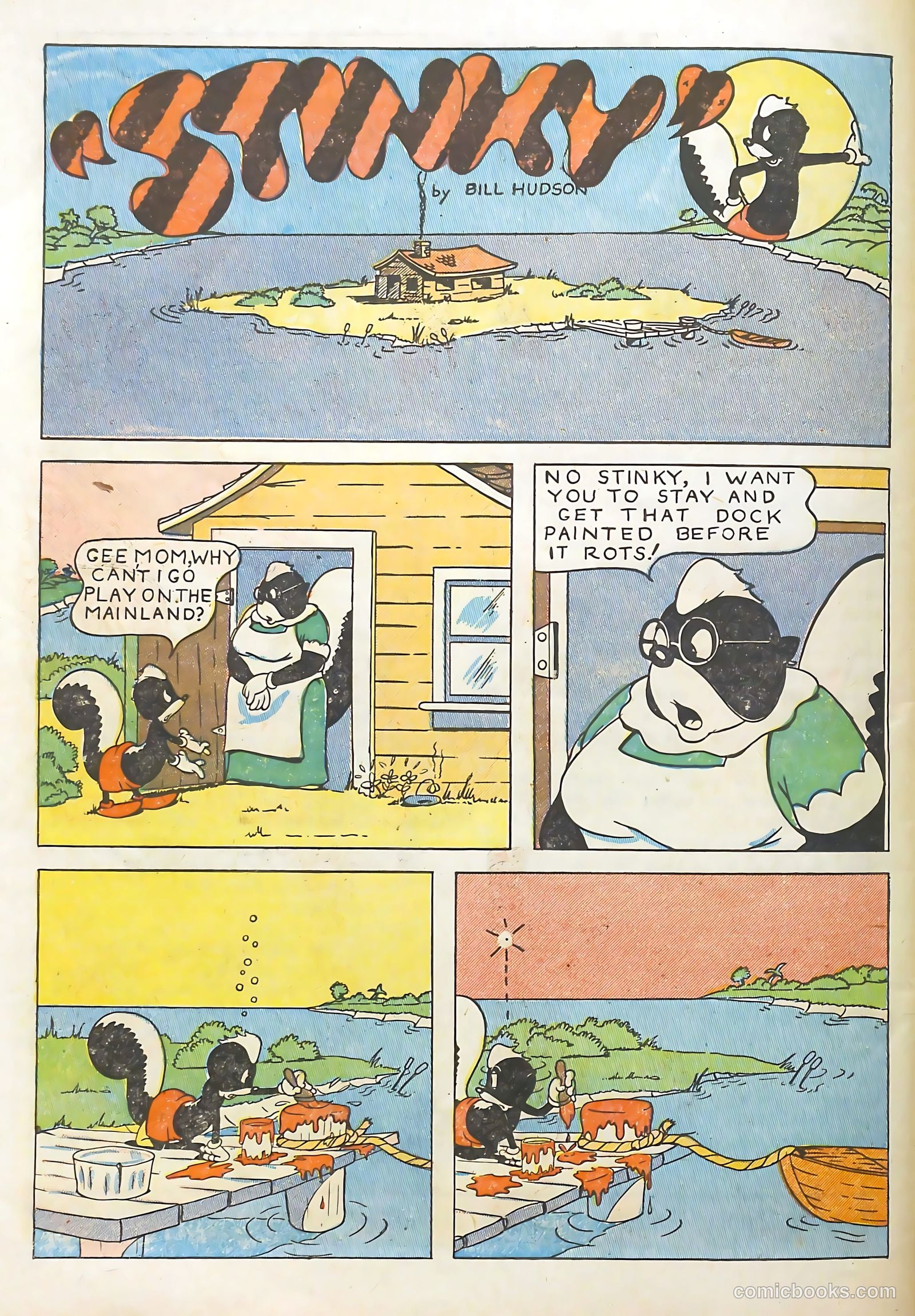 Real Funnies #1 — page 62 of 69