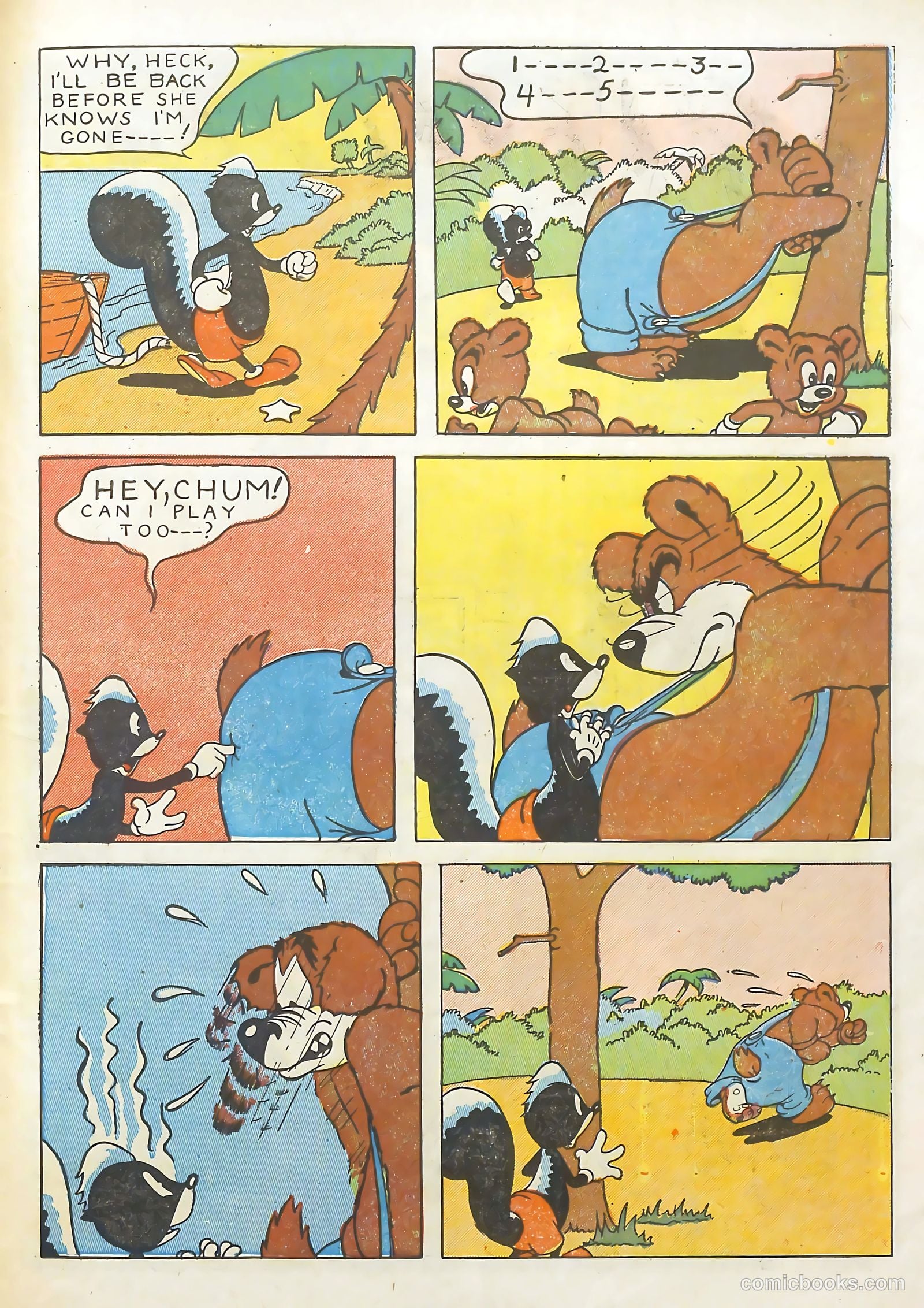 Real Funnies #1 — page 63 of 69
