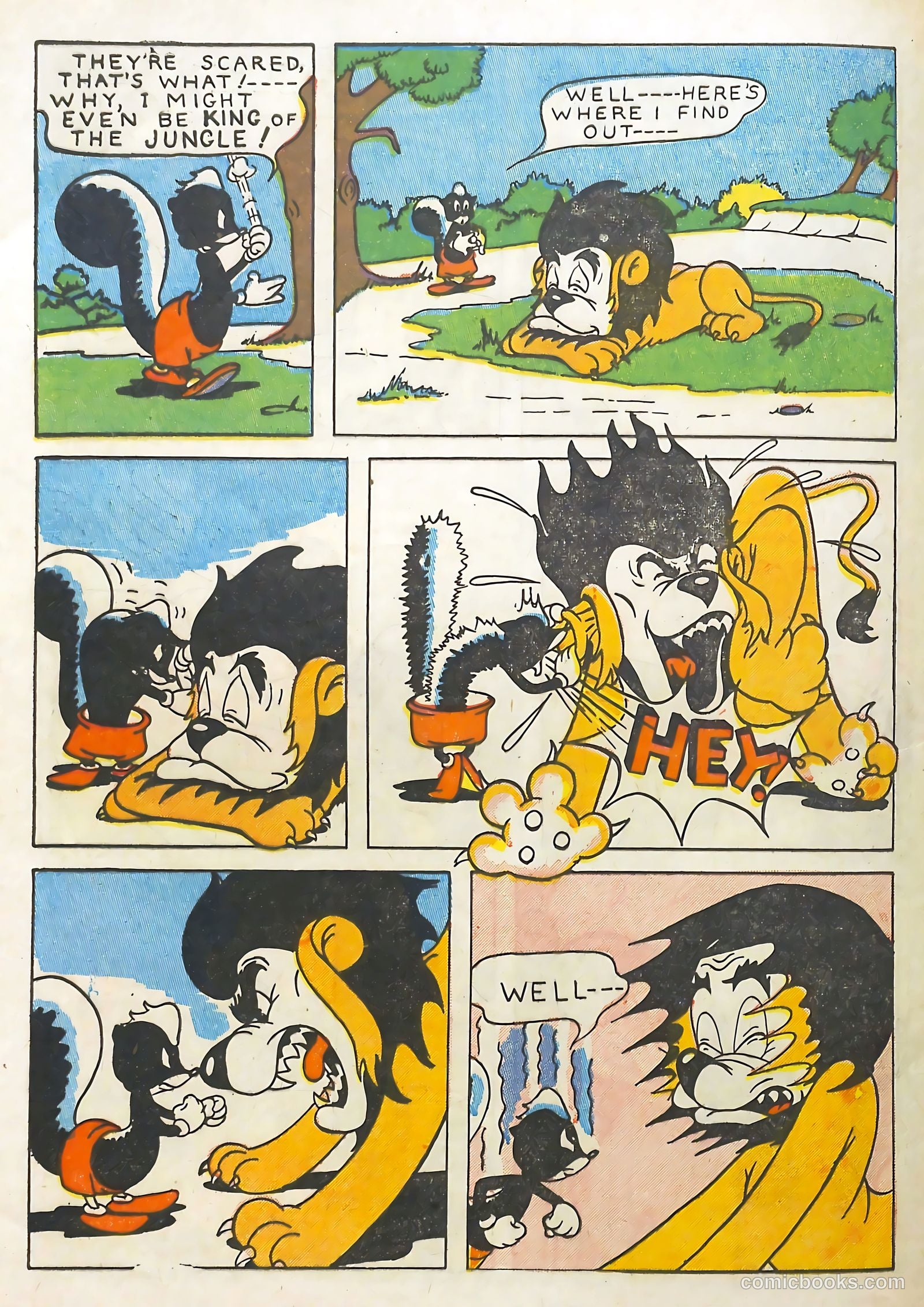 Real Funnies #1 — page 64 of 69
