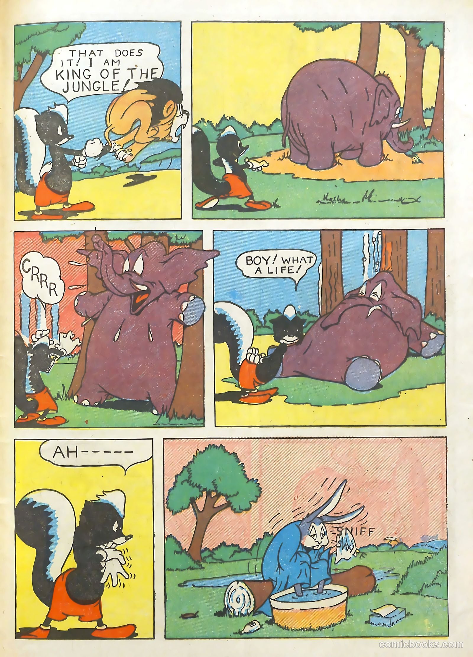 Real Funnies #1 — page 65 of 69