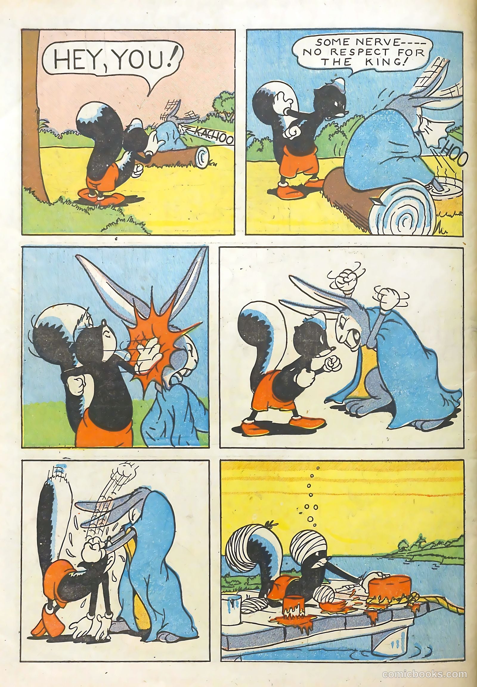 Real Funnies #1 — page 66 of 69
