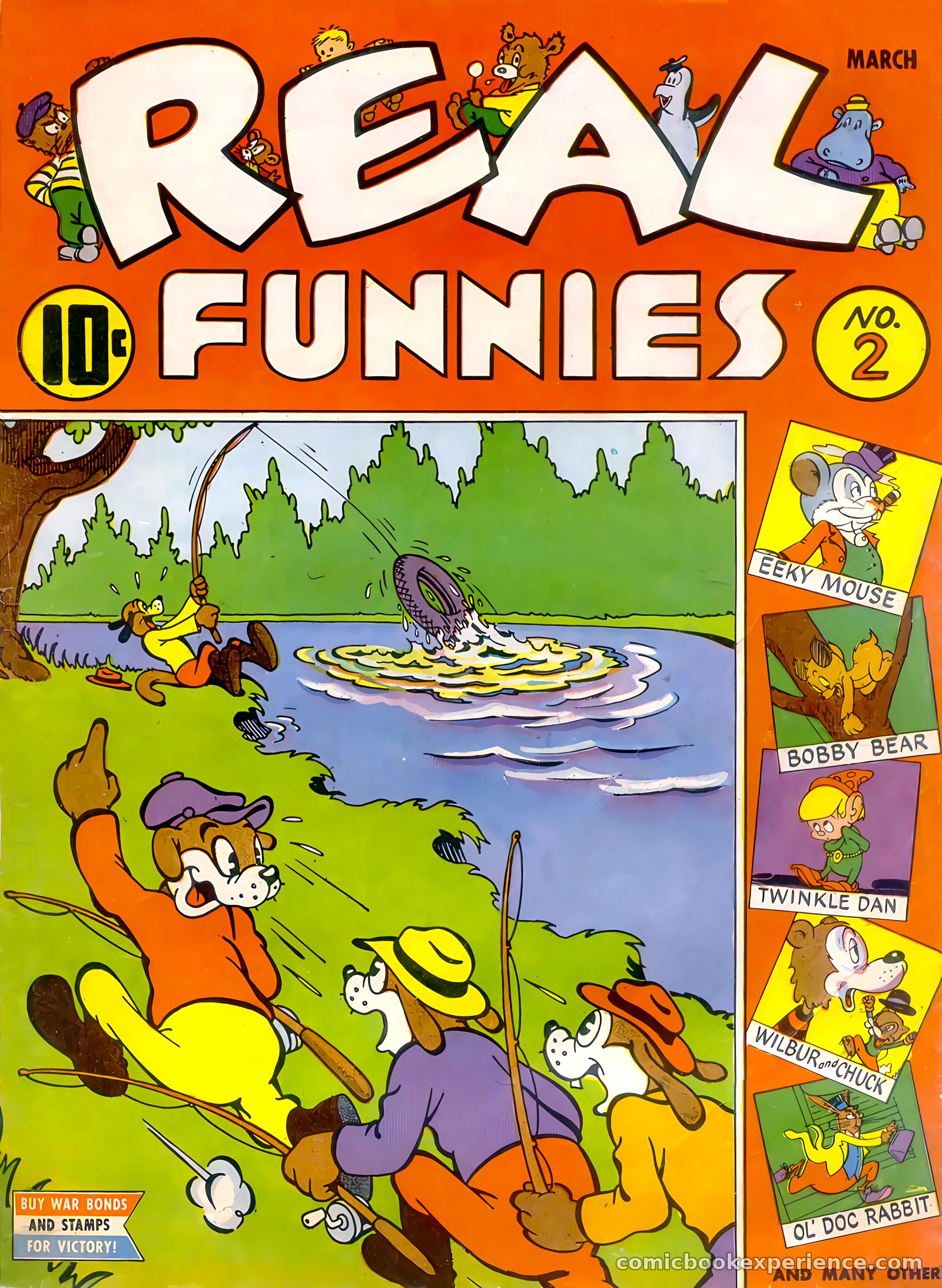 Real Funnies #2 — page 1 of 68