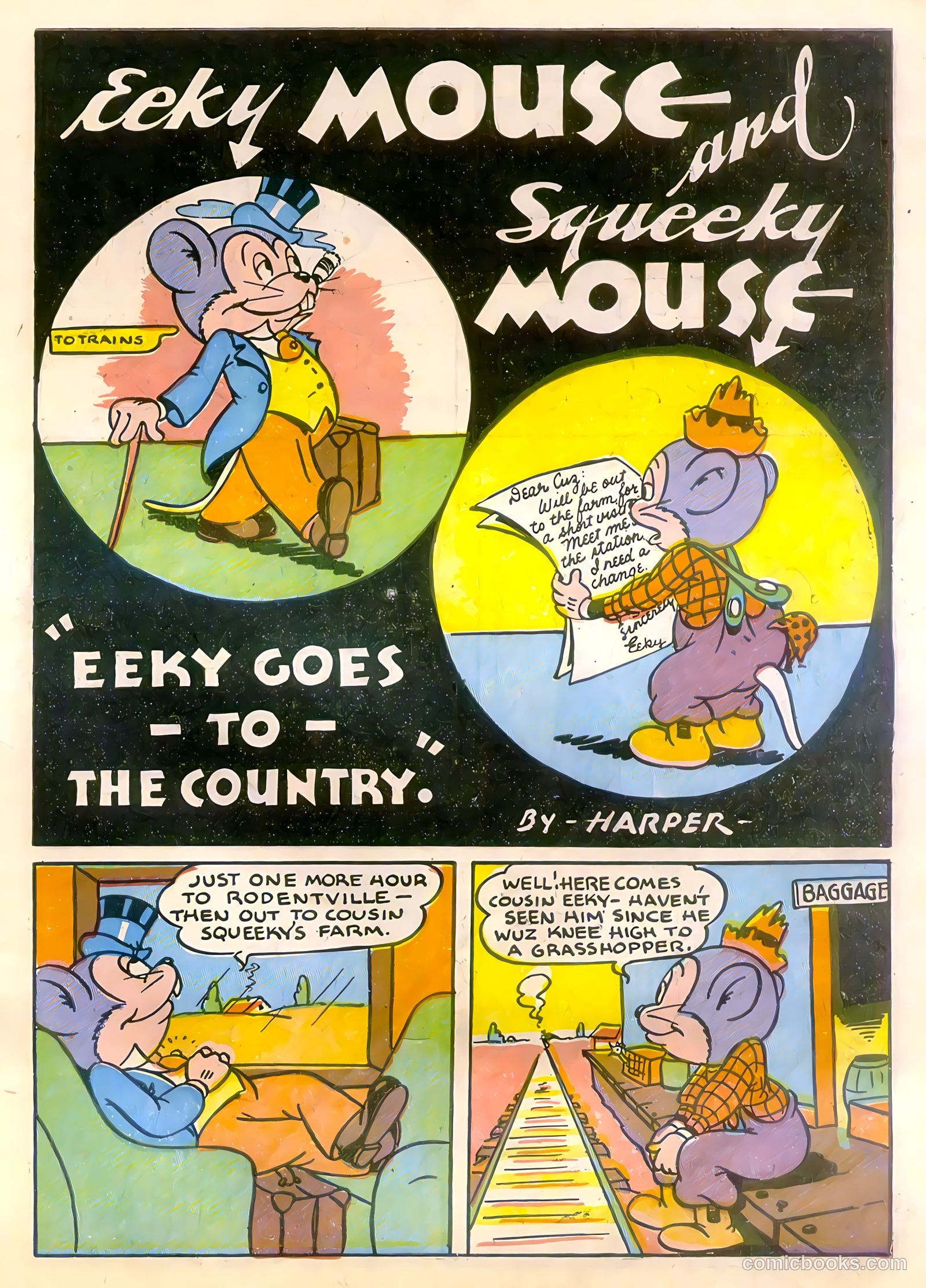 Real Funnies #2 — page 3 of 68