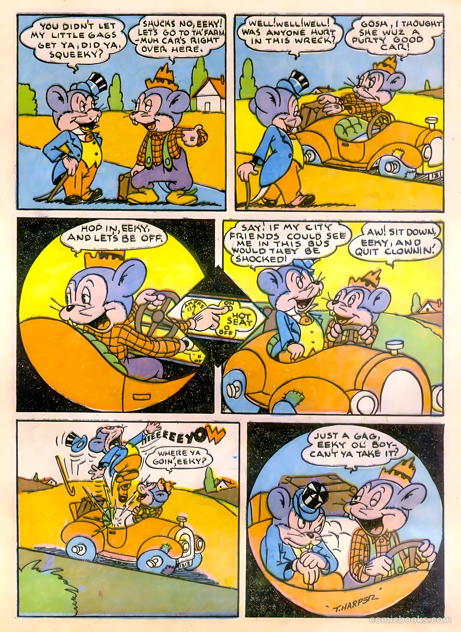 Real Funnies #2 — page 5 of 68