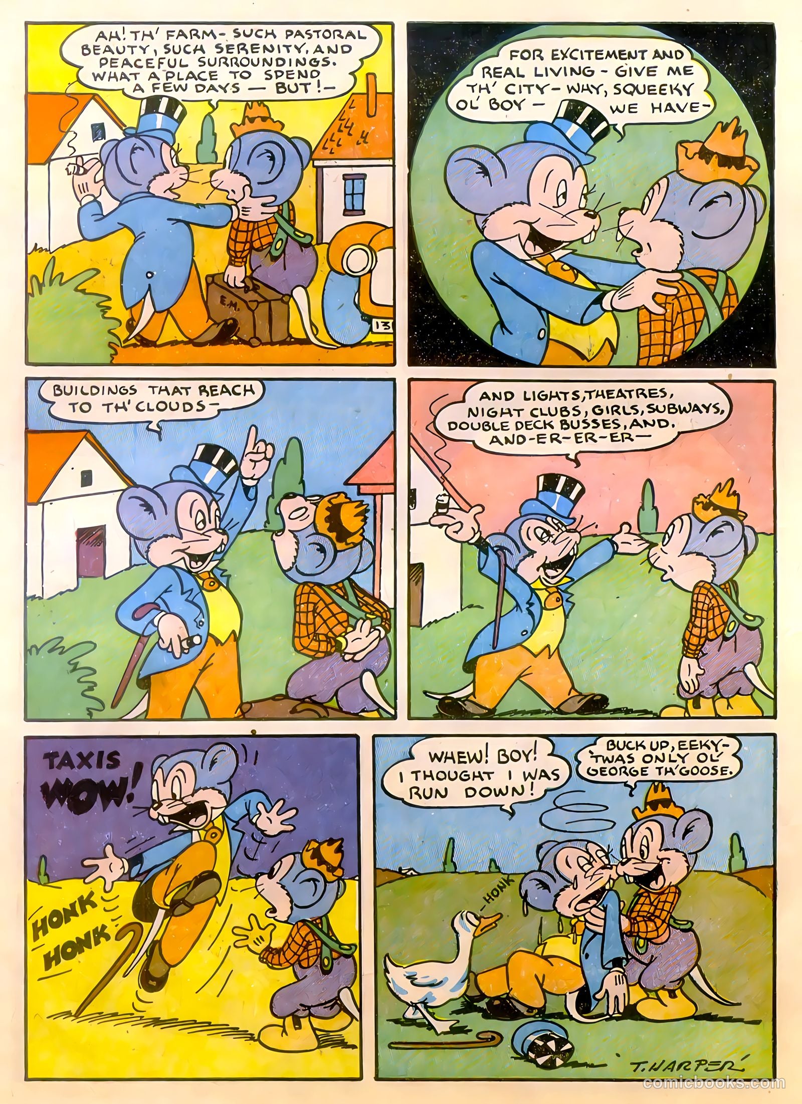 Real Funnies #2 — page 6 of 68