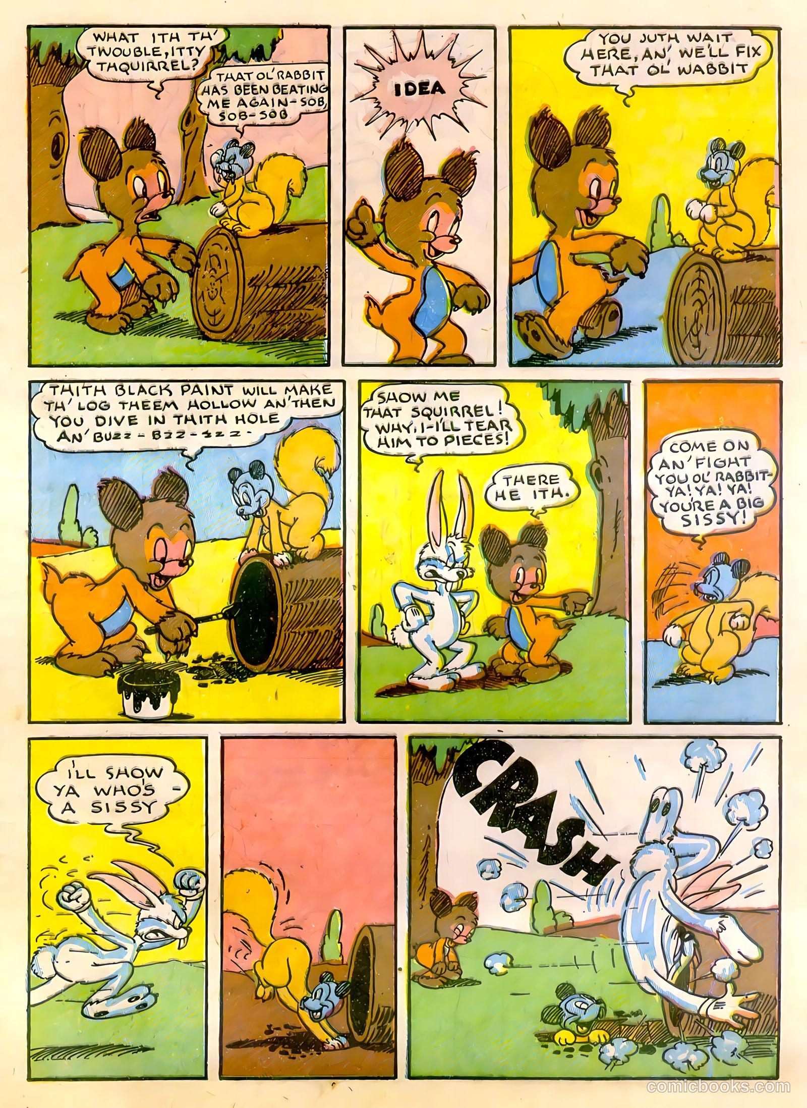 Real Funnies #2 — page 17 of 68