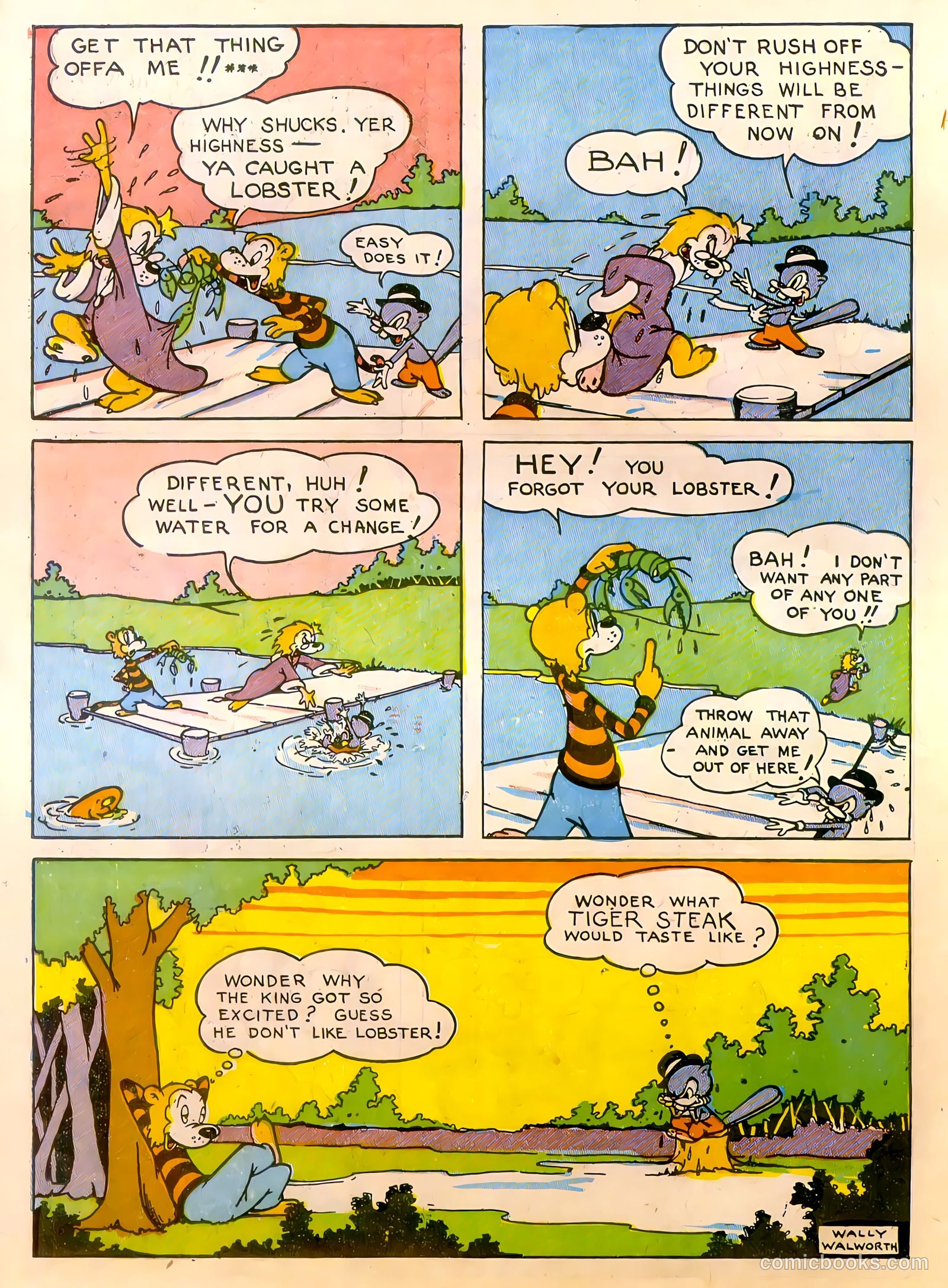 Real Funnies #2 — page 30 of 68