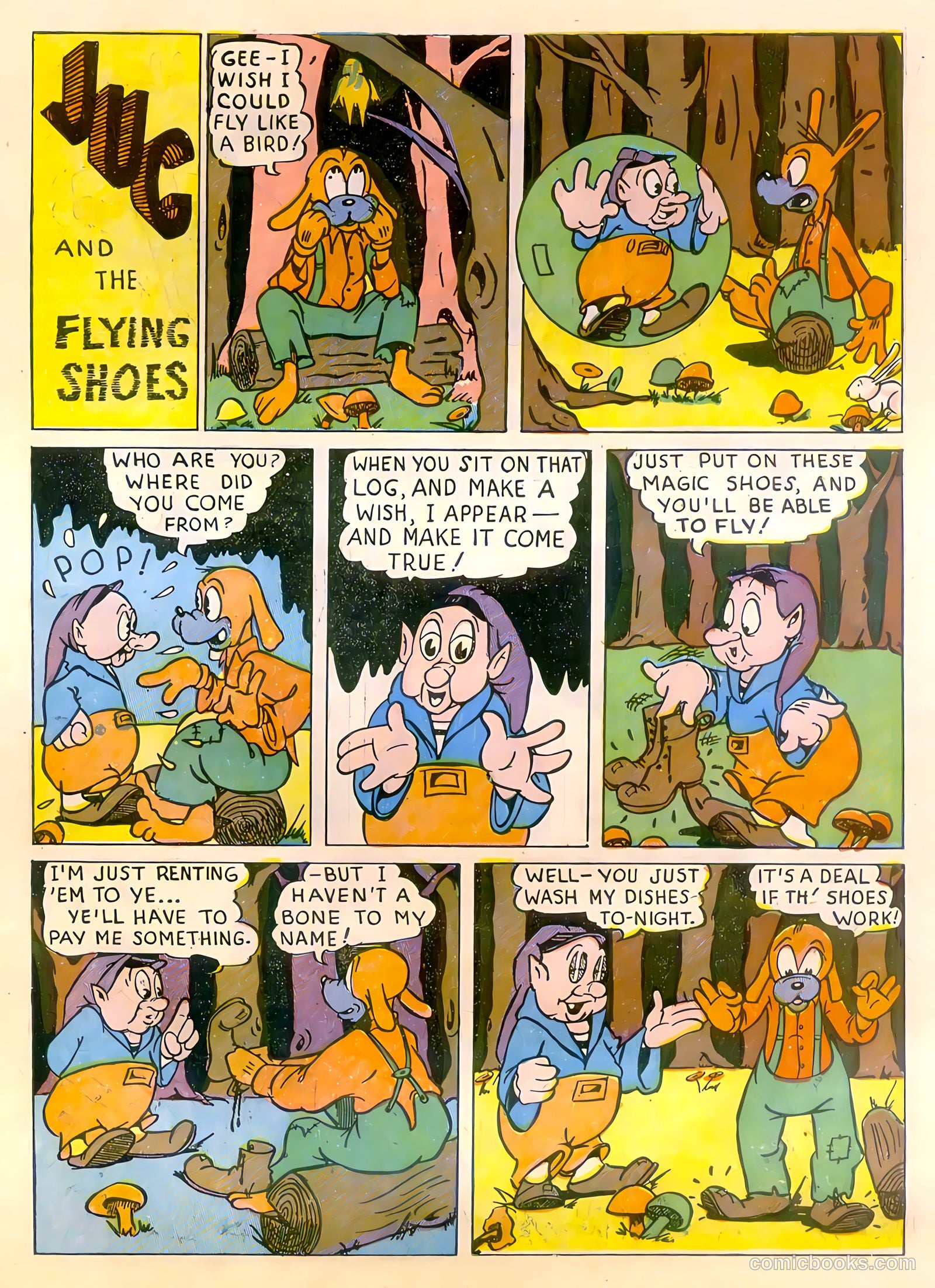 Real Funnies #2 — page 31 of 68