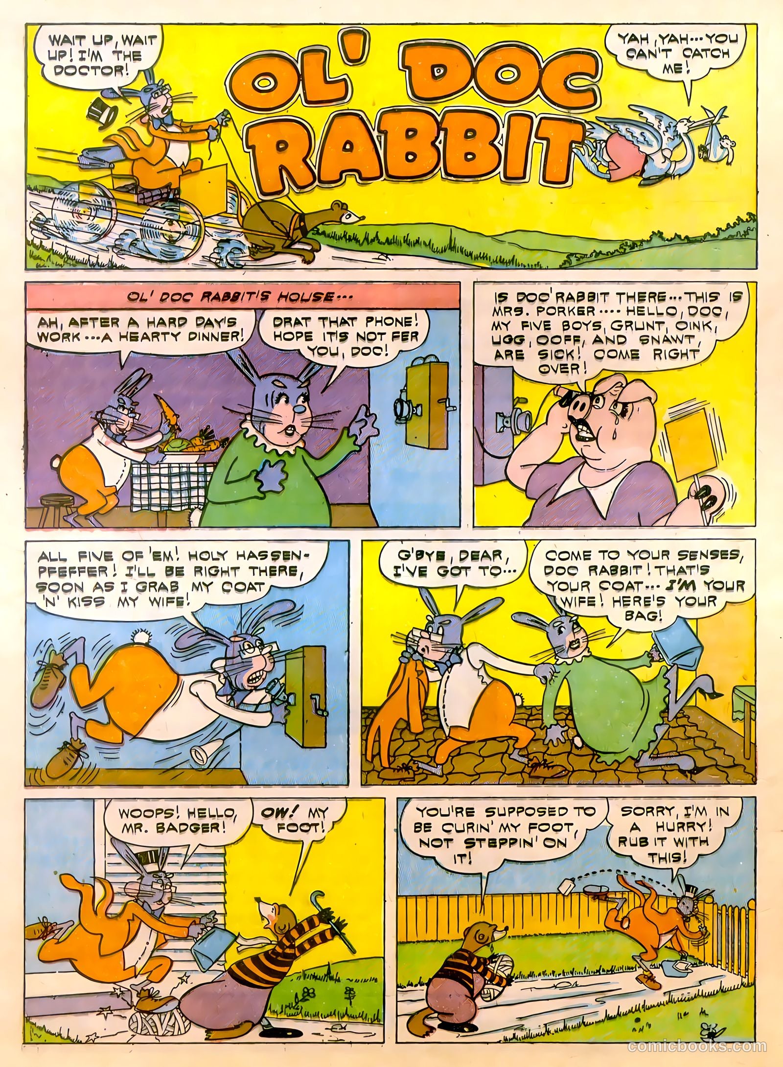 Real Funnies #2 — page 36 of 68