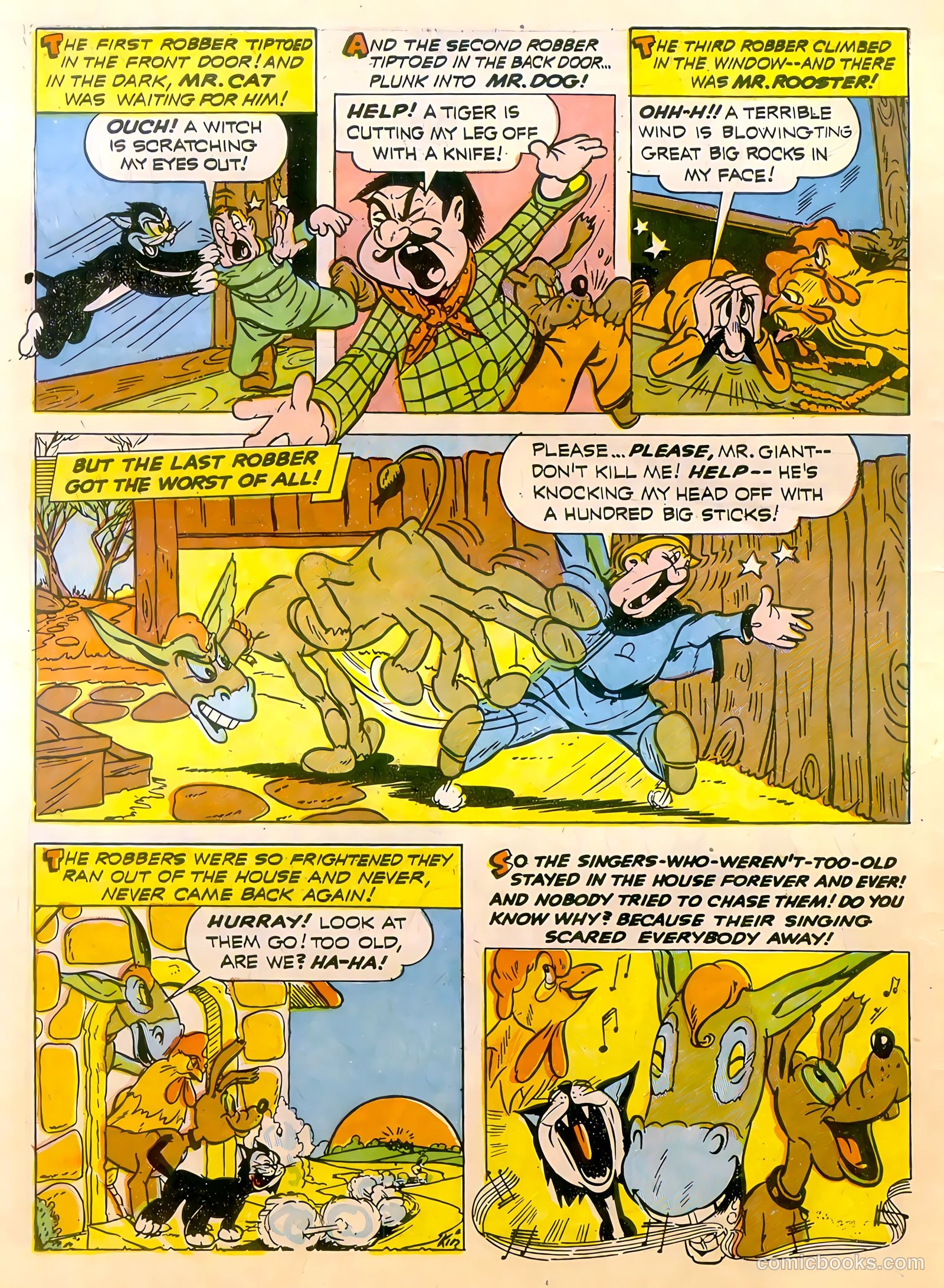 Real Funnies #2 — page 54 of 68