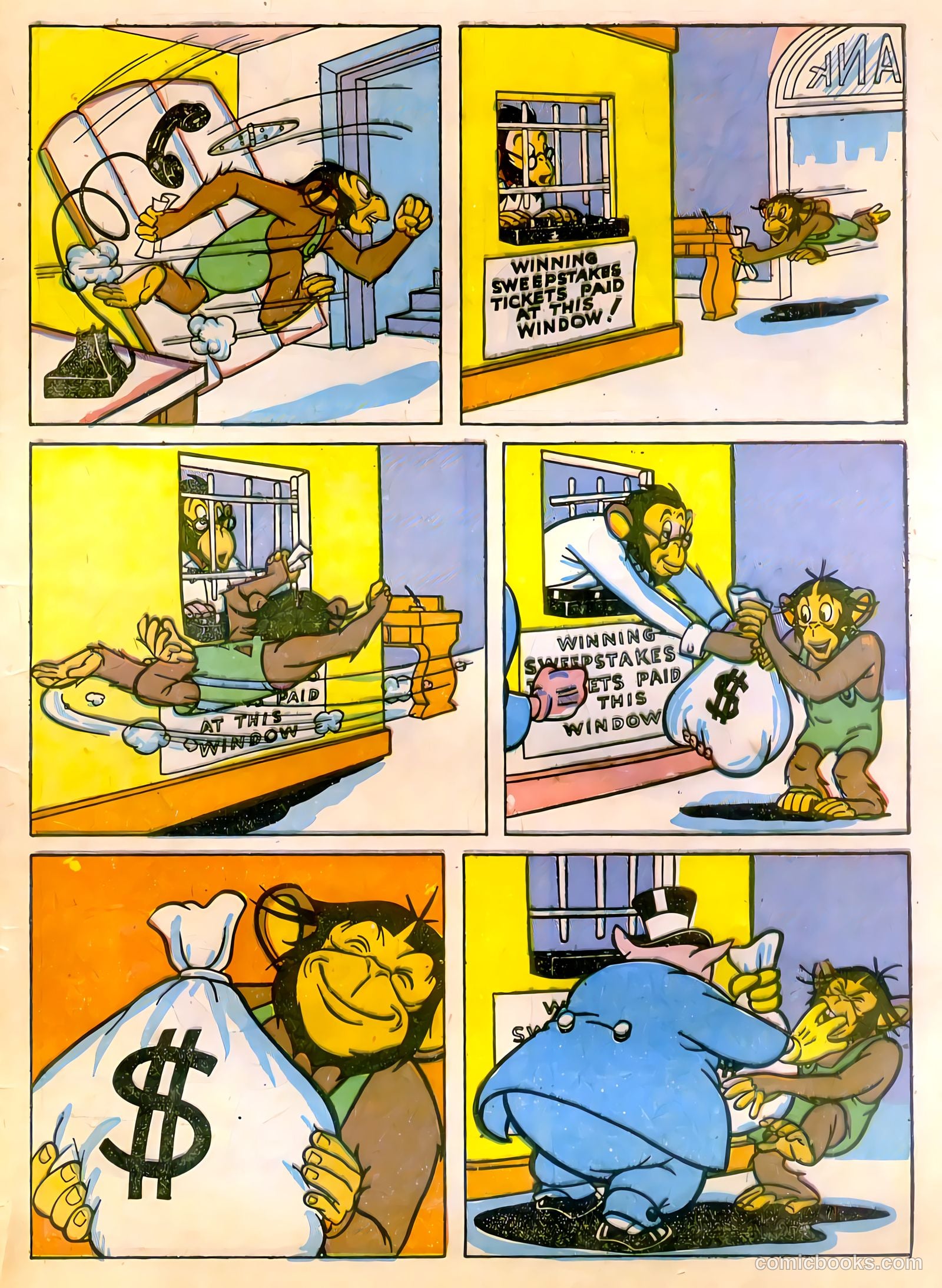 Real Funnies #2 — page 65 of 68