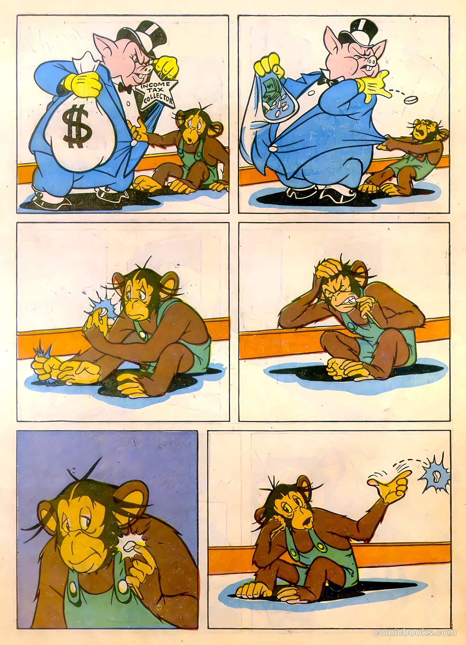 Real Funnies #2 — page 66 of 68